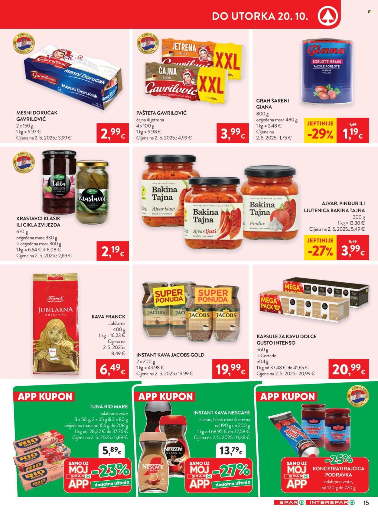 INTERSPAR katalog - OKUSI AZIJE