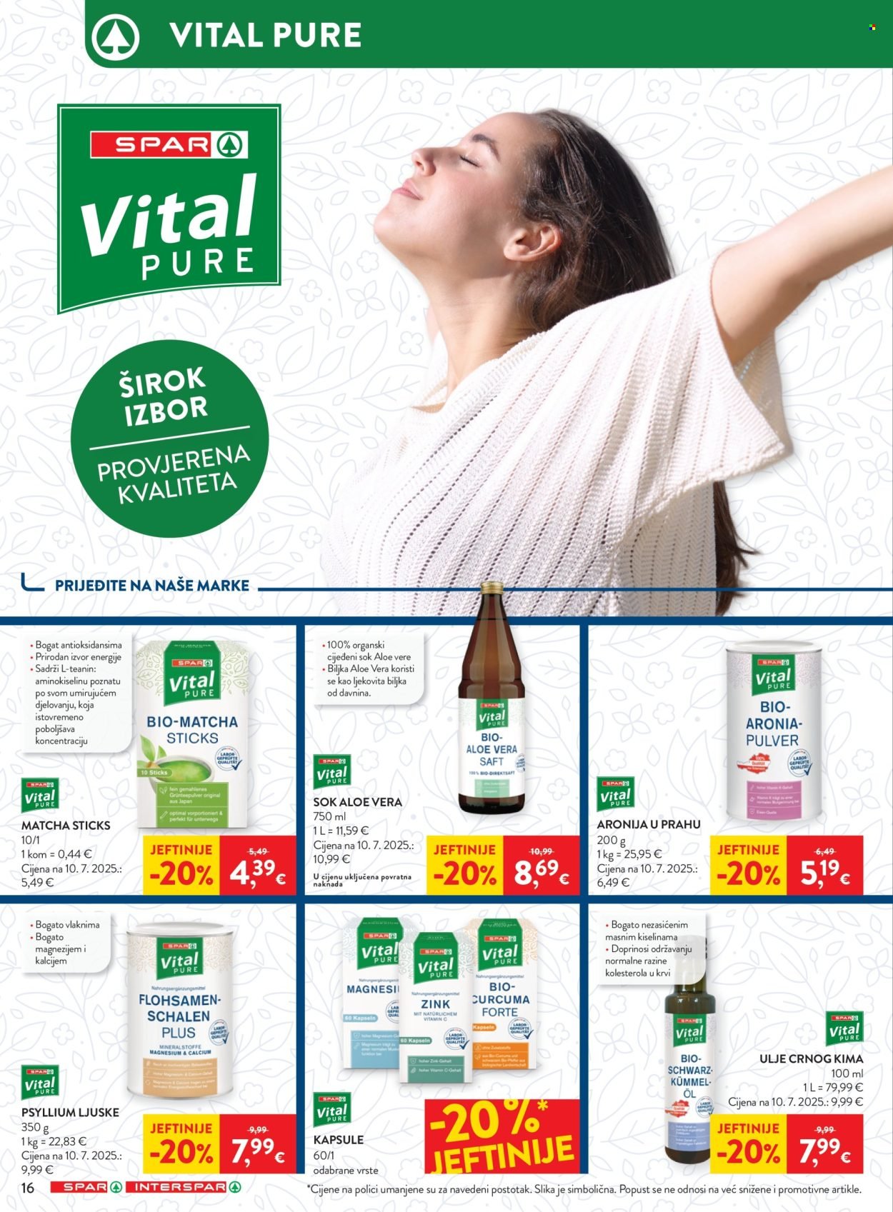 INTERSPAR katalog - OKUSI AZIJE