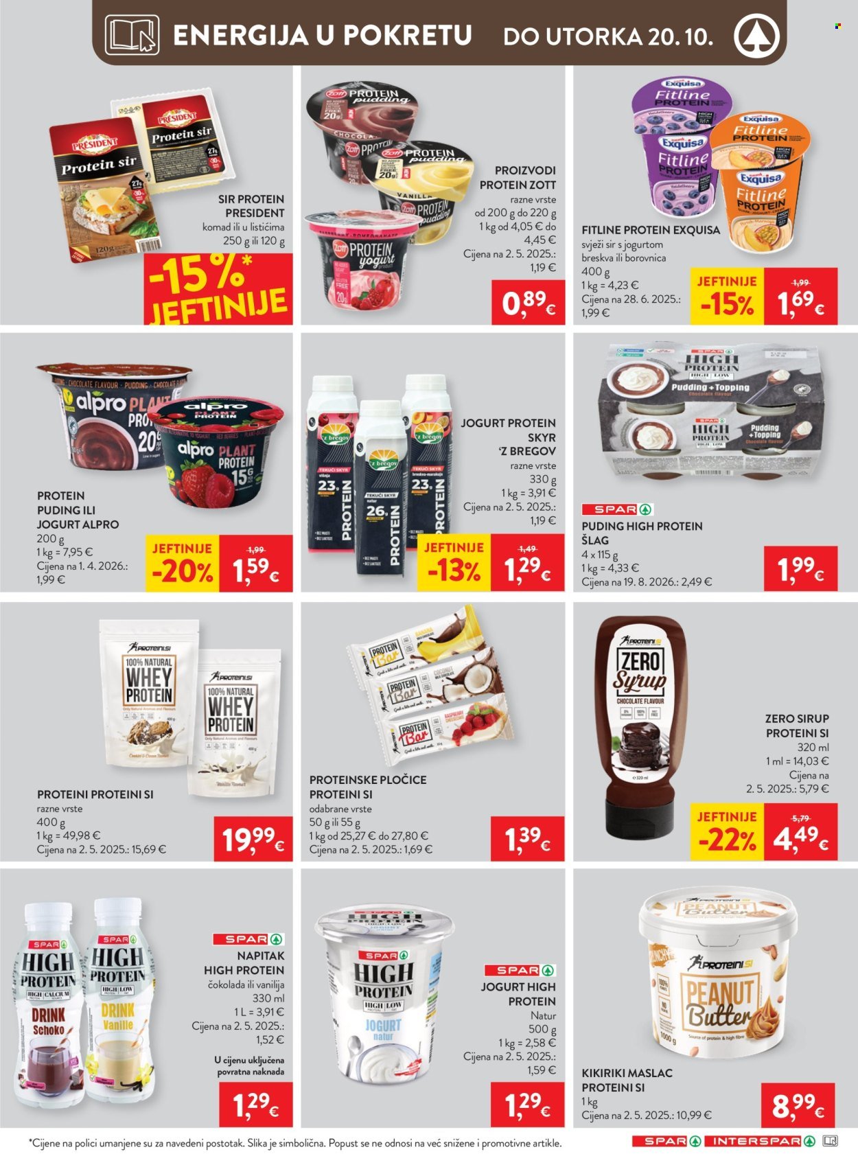 INTERSPAR katalog - OKUSI AZIJE