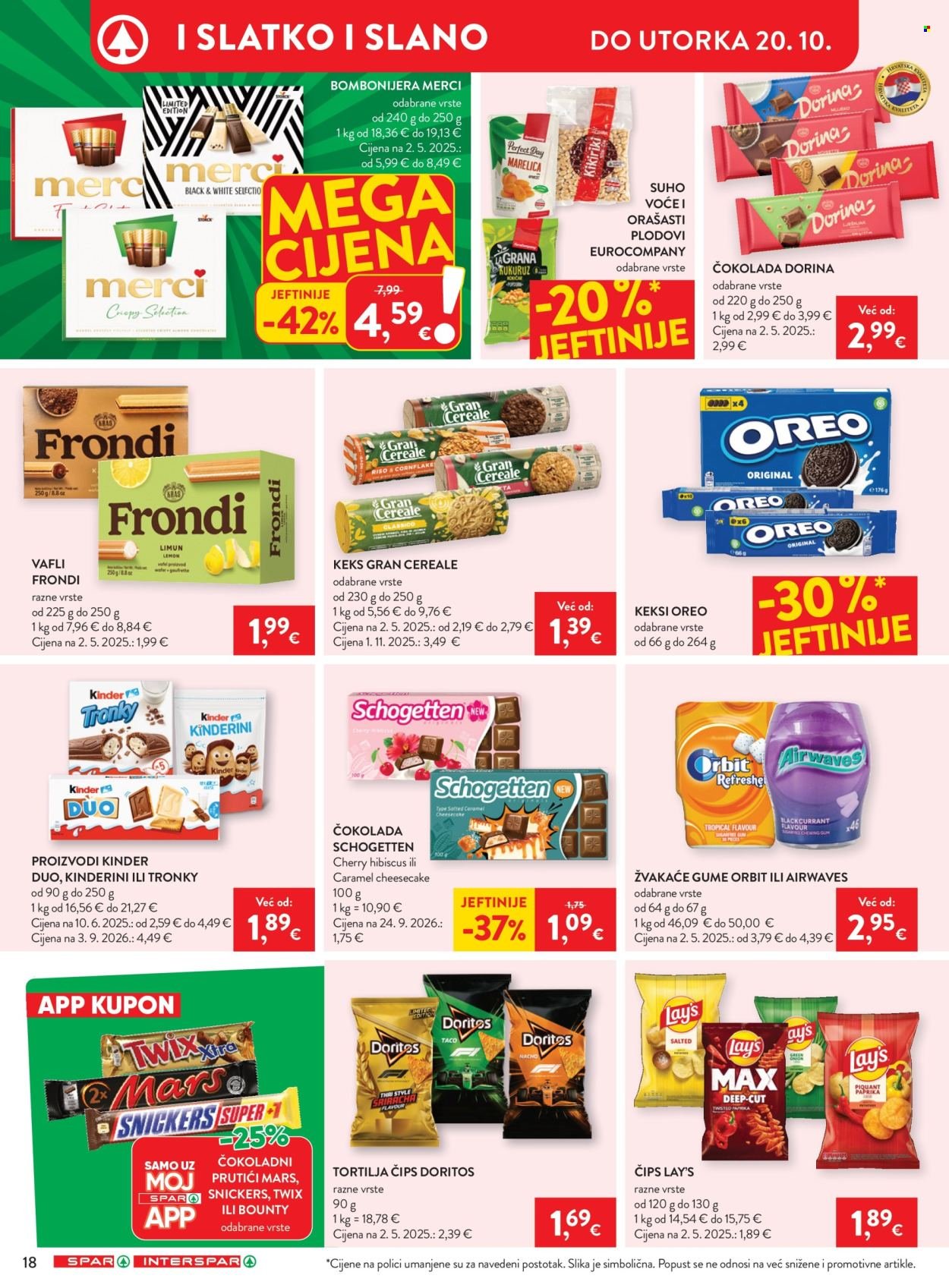 INTERSPAR katalog - OKUSI AZIJE