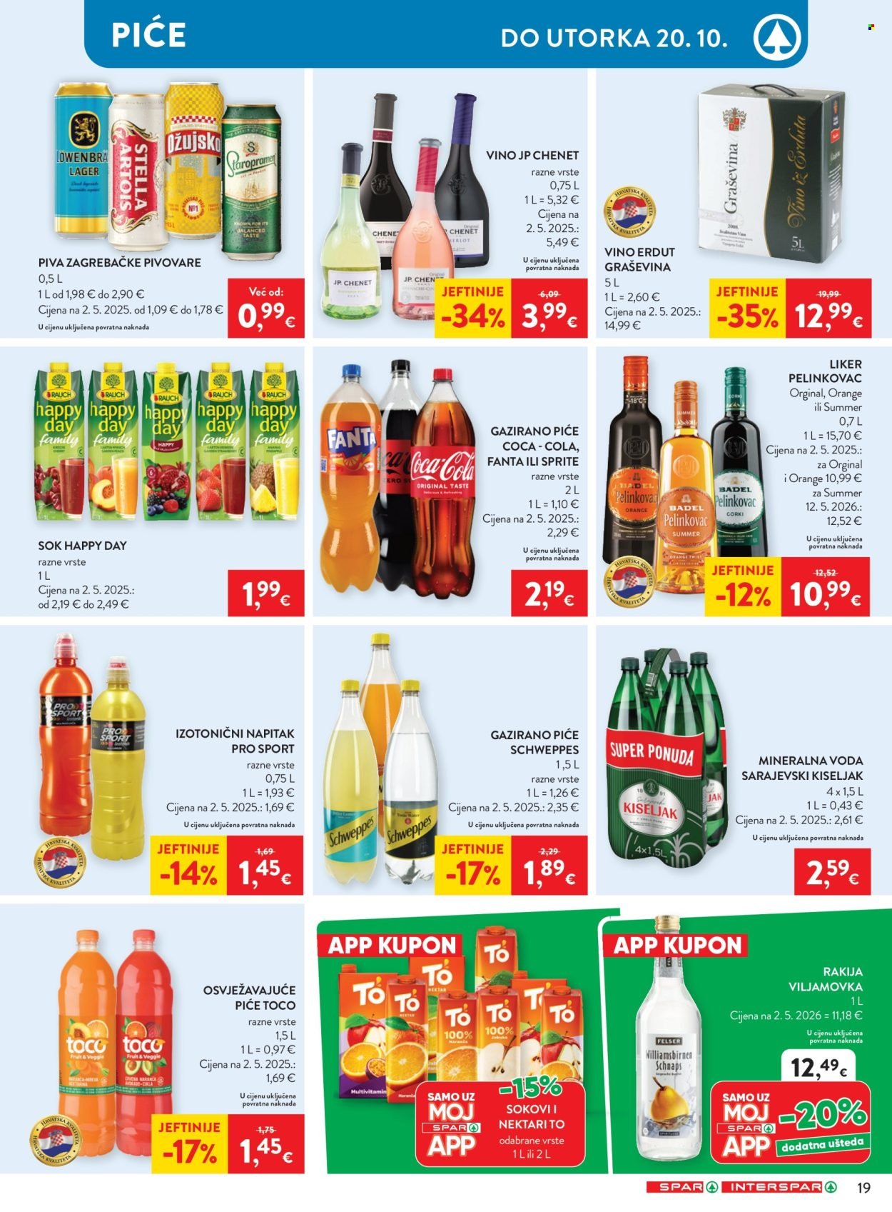 INTERSPAR katalog - OKUSI AZIJE