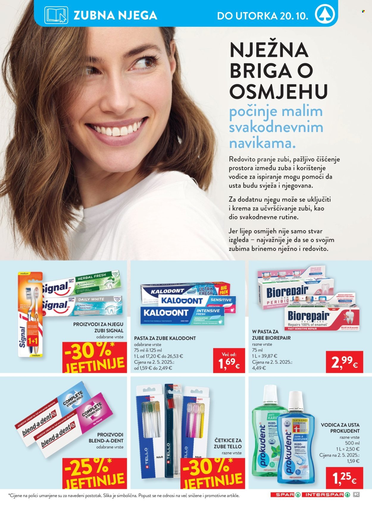 INTERSPAR katalog - OKUSI AZIJE