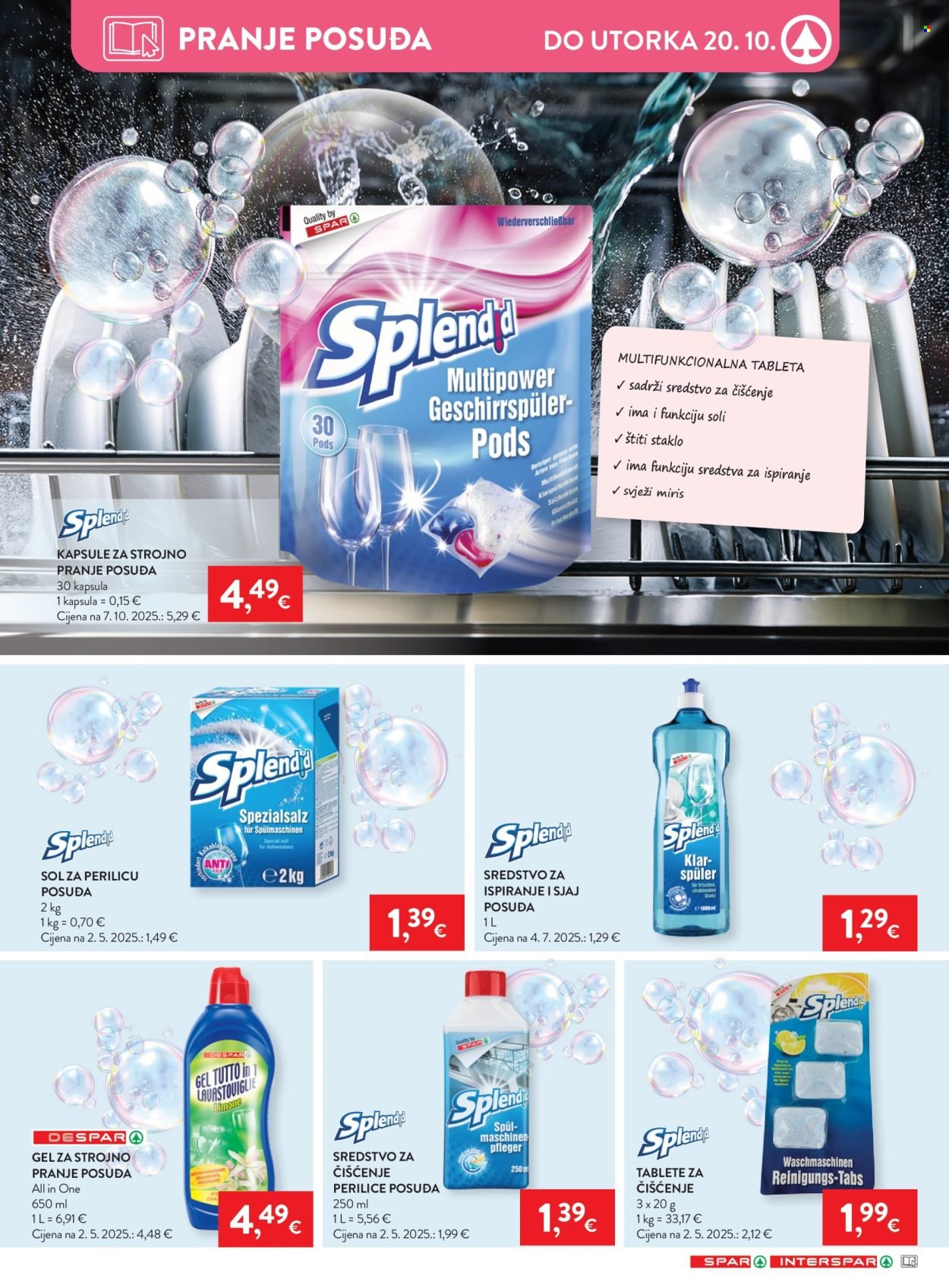 INTERSPAR katalog - OKUSI AZIJE