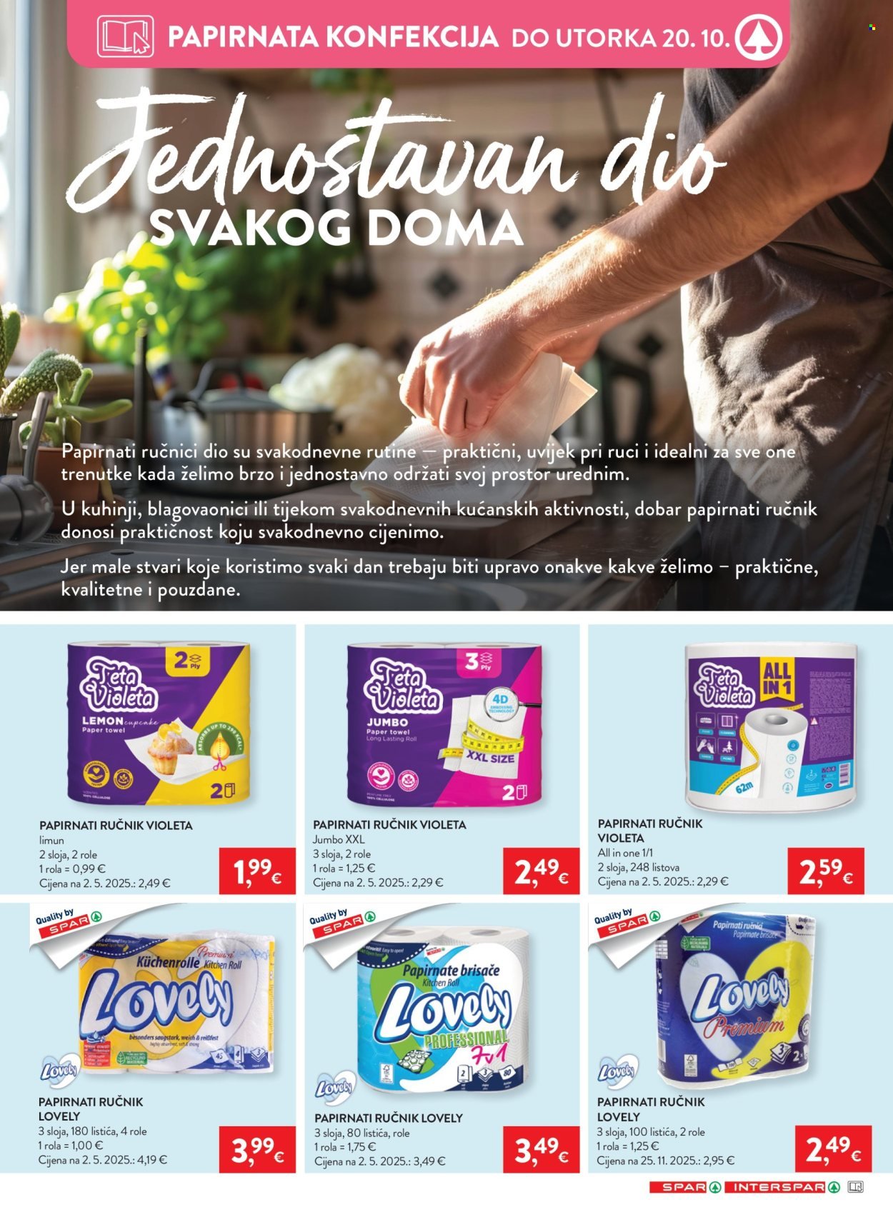 INTERSPAR katalog - OKUSI AZIJE
