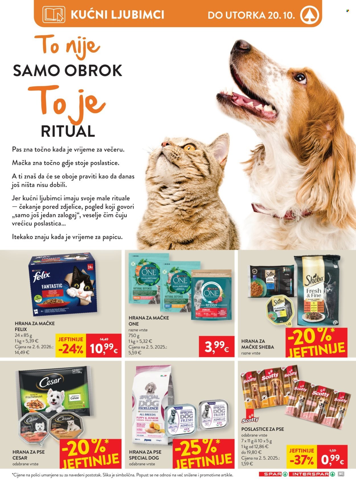 INTERSPAR katalog - OKUSI AZIJE