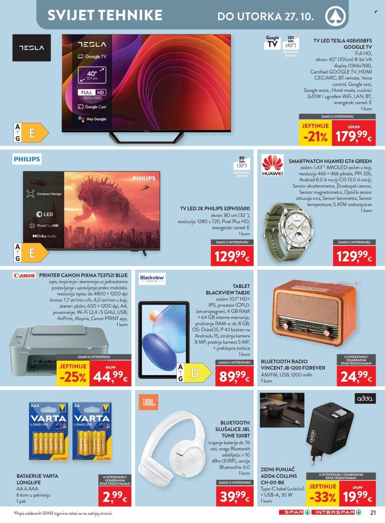 INTERSPAR katalog - OKUSI AZIJE
