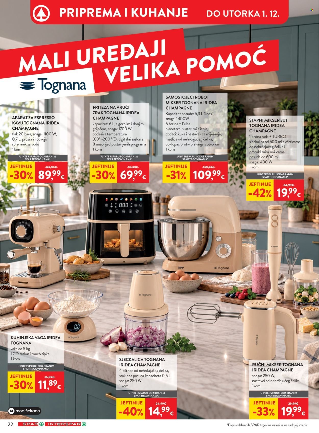 INTERSPAR katalog - OKUSI AZIJE