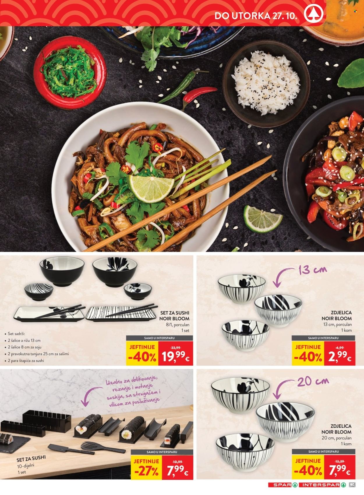 INTERSPAR katalog - OKUSI AZIJE