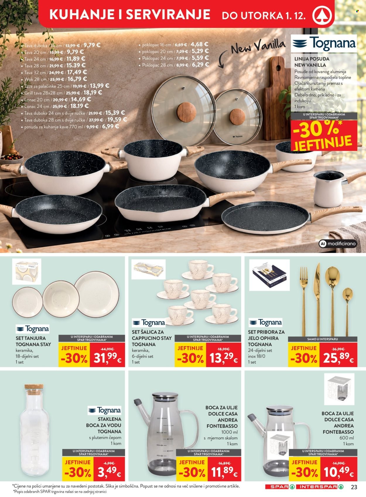 INTERSPAR katalog - OKUSI AZIJE