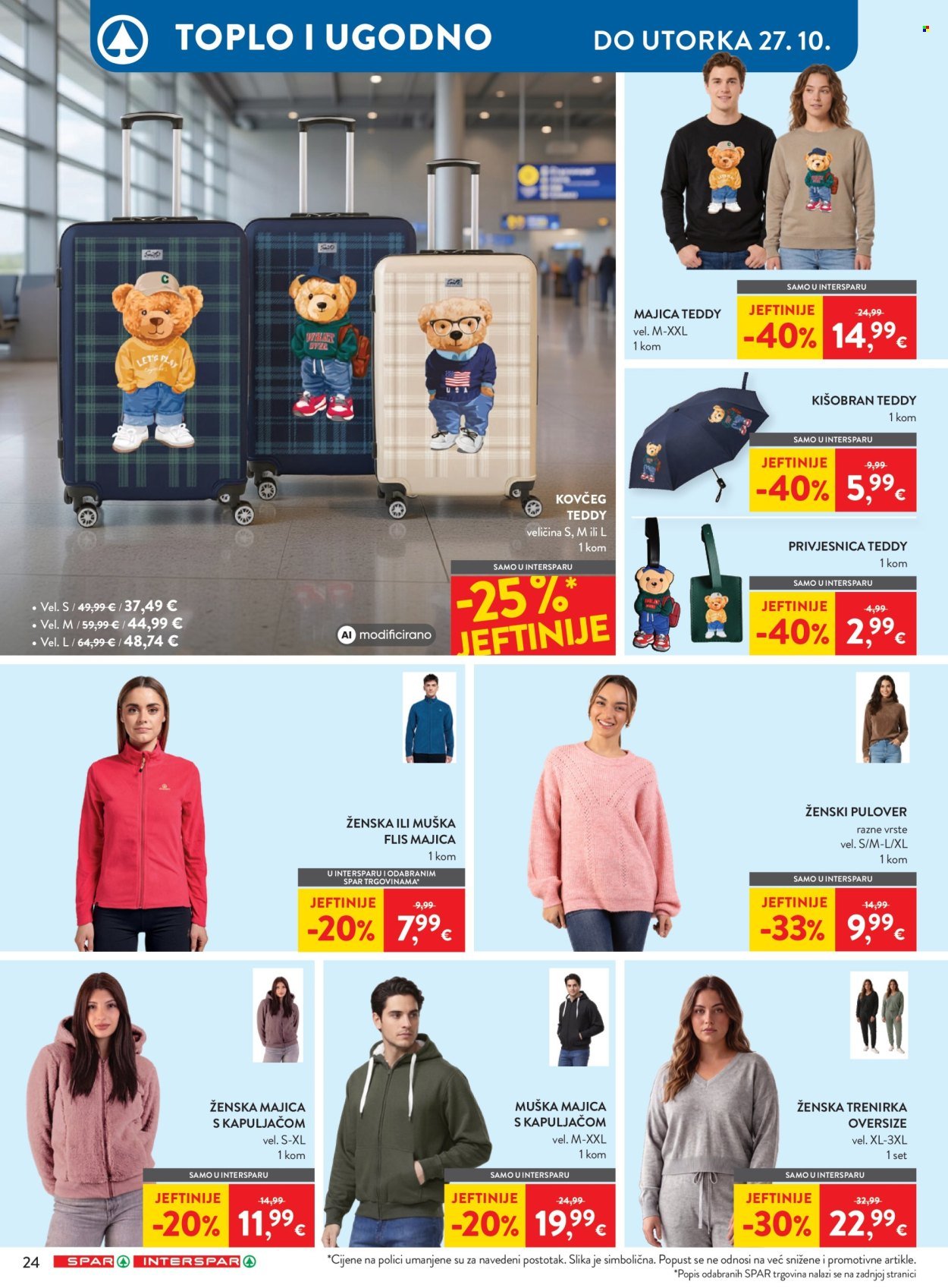 INTERSPAR katalog - OKUSI AZIJE