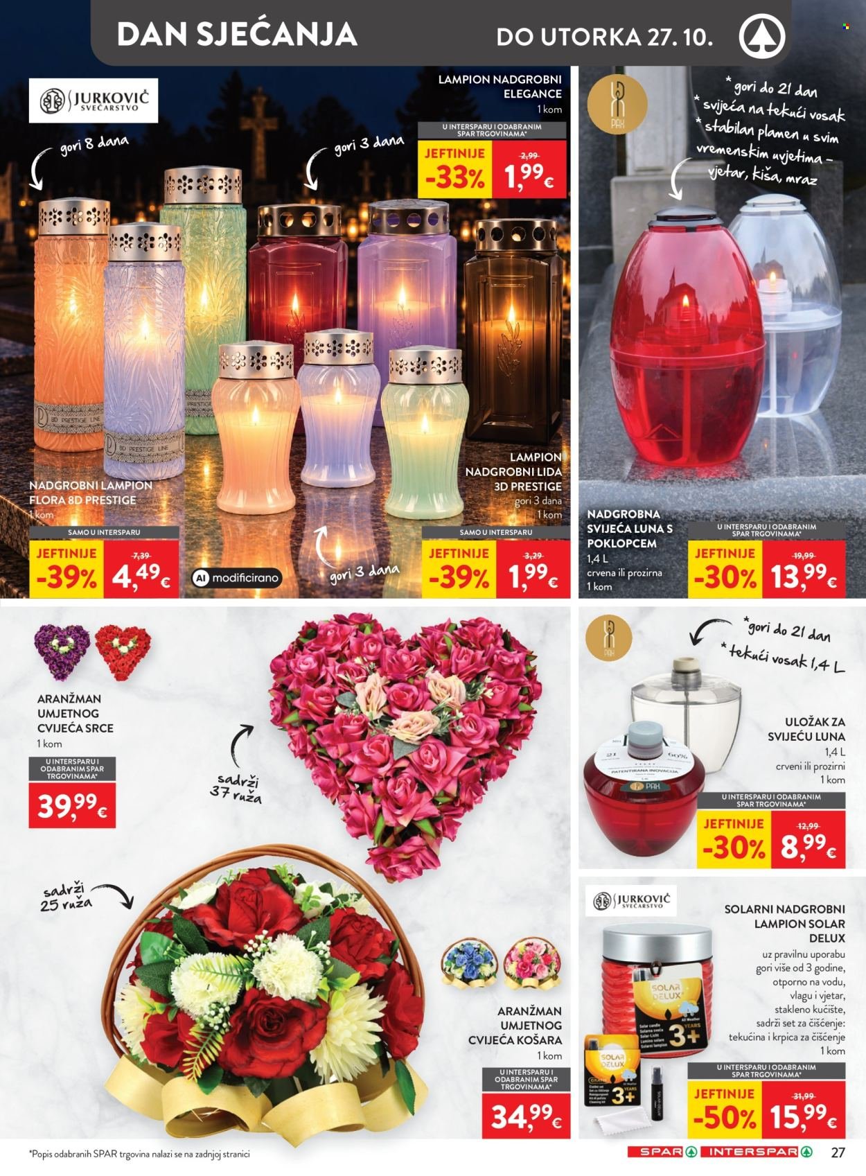 INTERSPAR katalog - OKUSI AZIJE