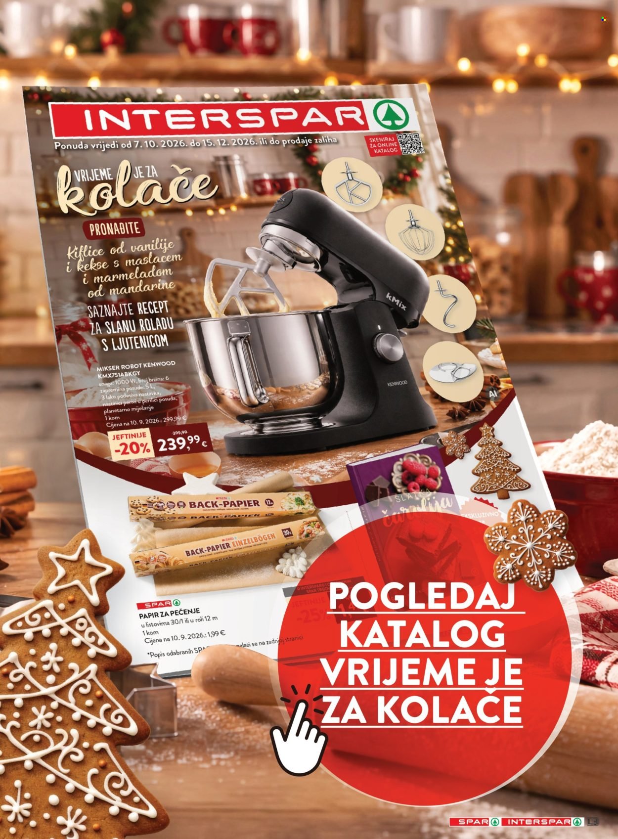 INTERSPAR katalog - OKUSI AZIJE