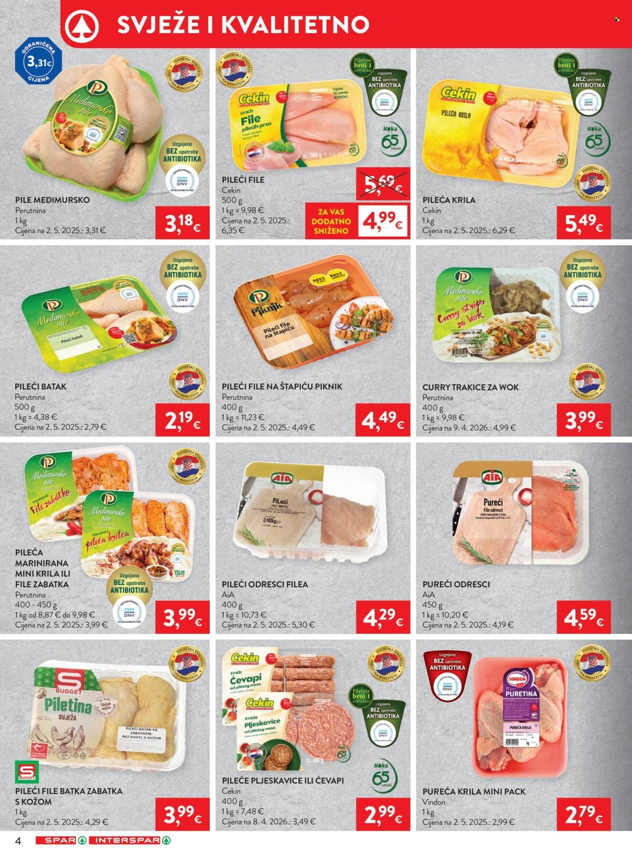INTERSPAR katalog - OKUSI AZIJE