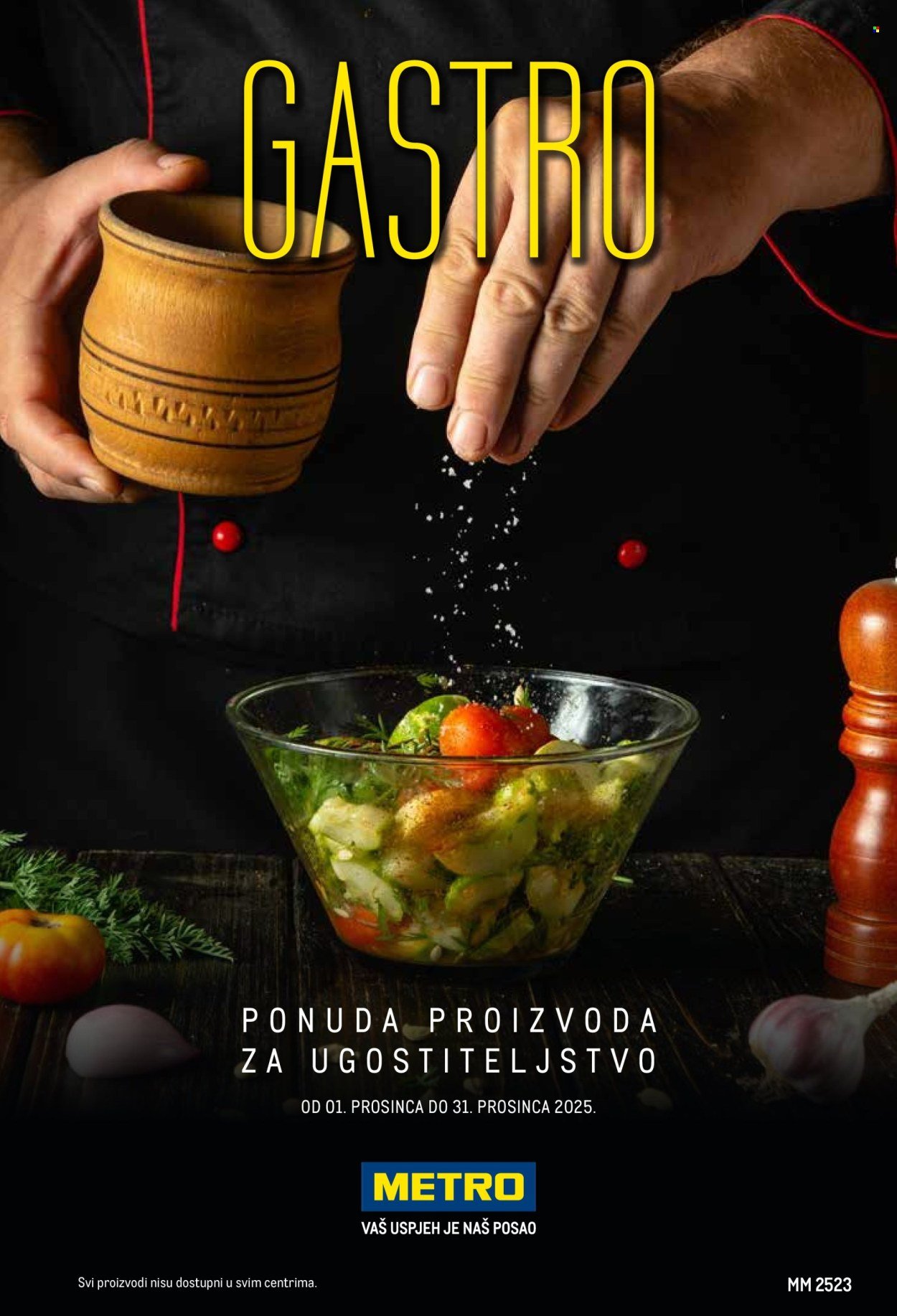 METRO katalog - Gastro