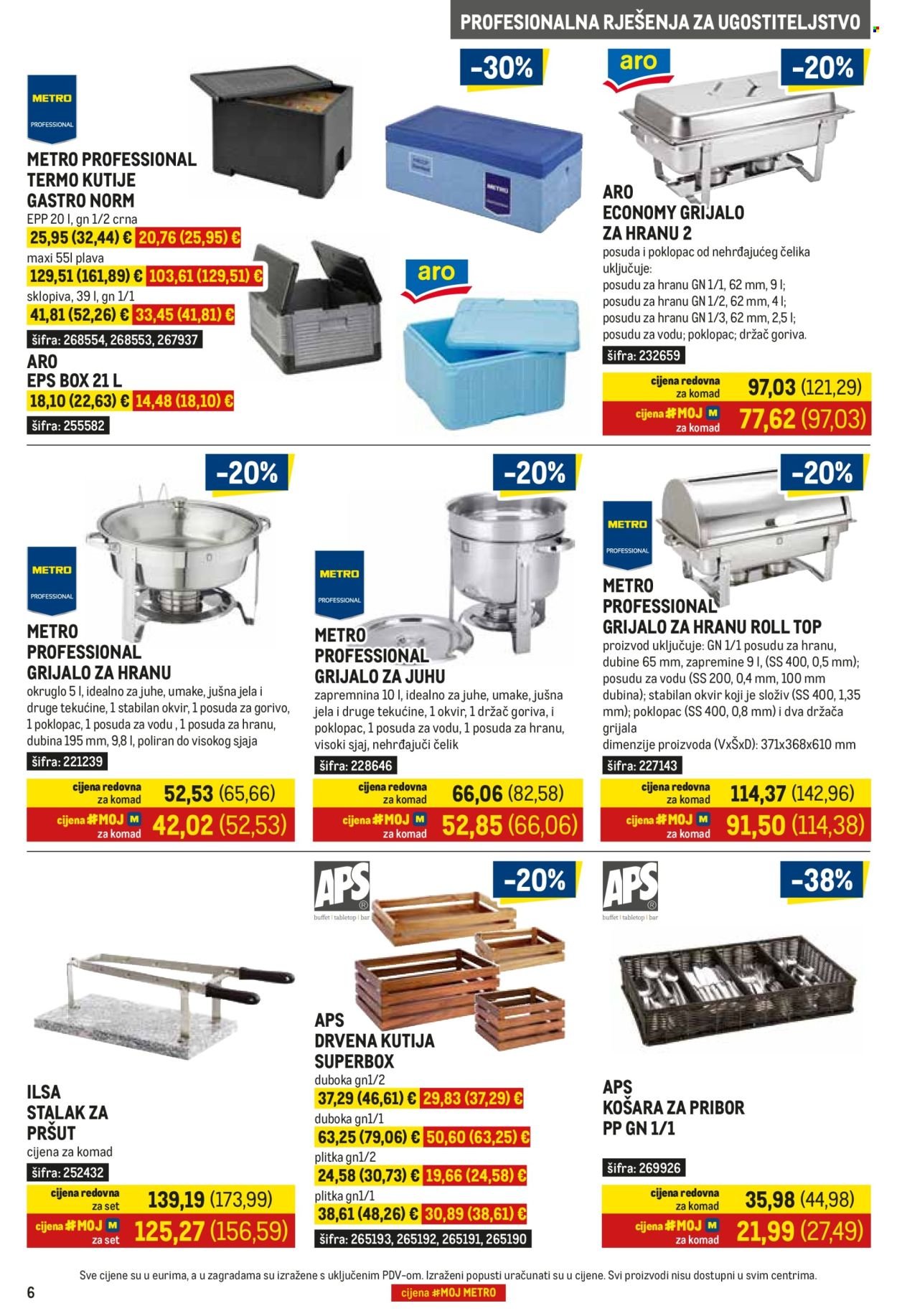 METRO katalog - Gastro