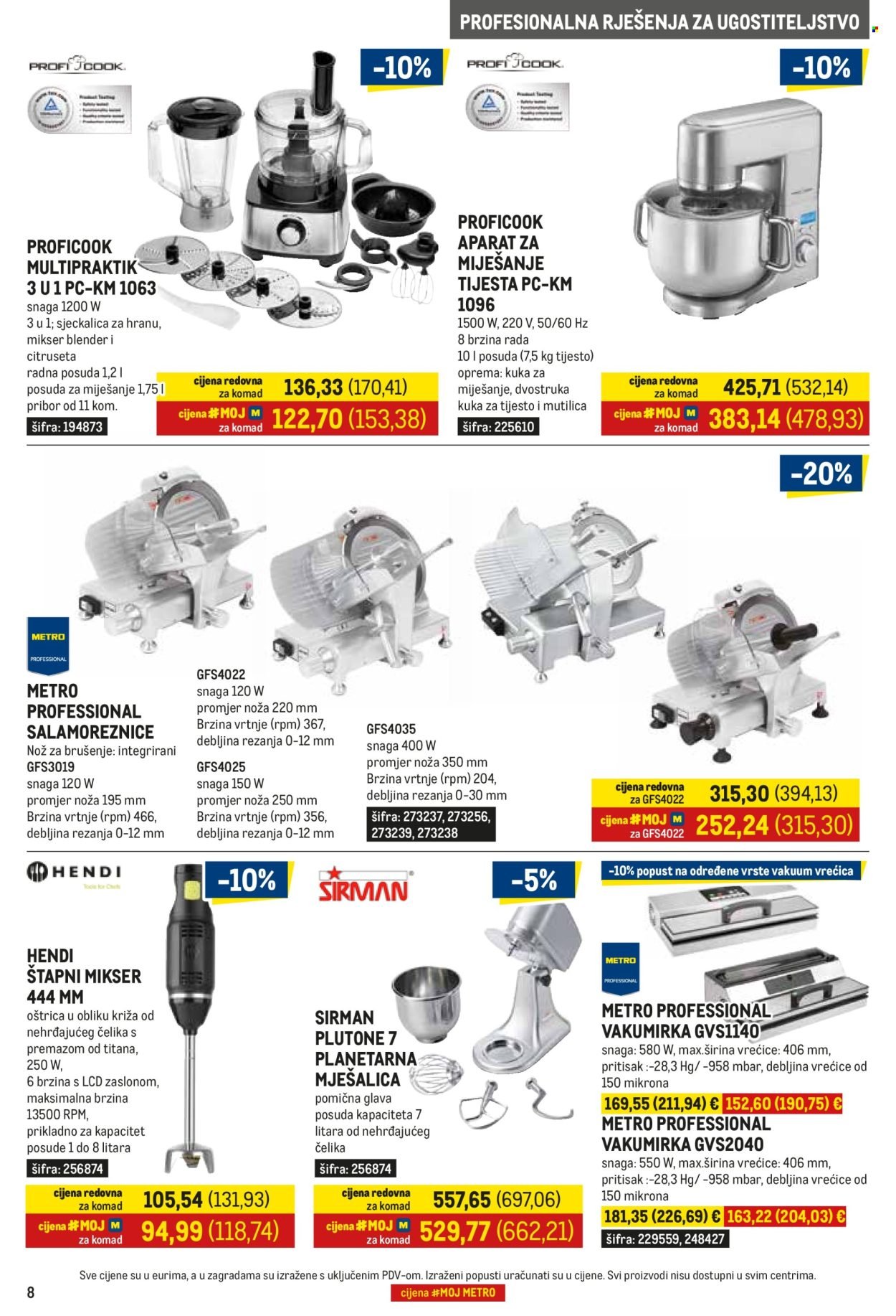 METRO katalog - Gastro