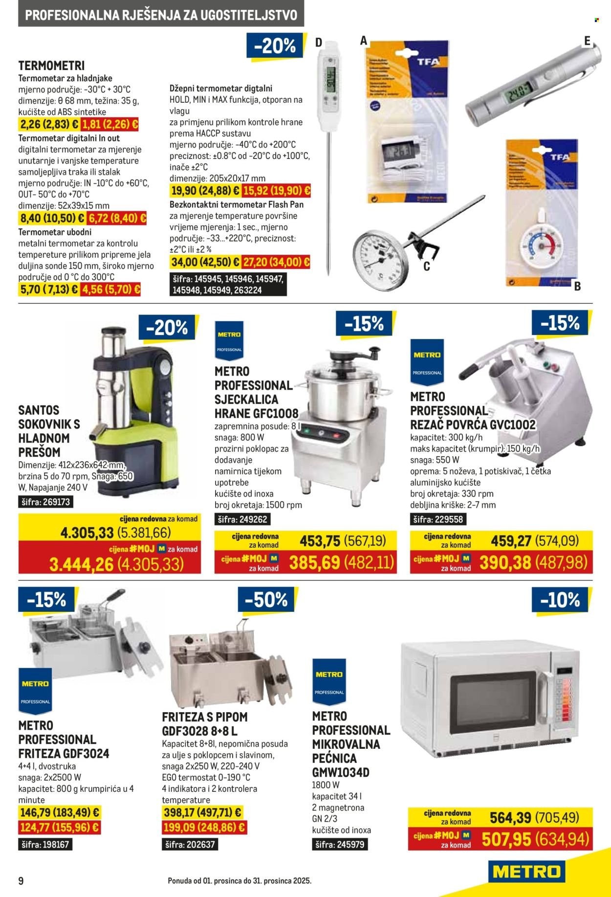 METRO katalog - Gastro