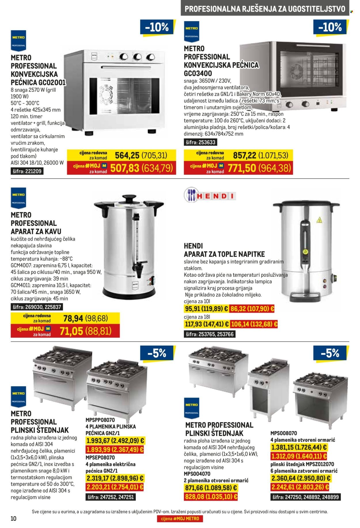 METRO katalog - Gastro