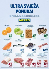 METRO katalog - Ultra svježa ponuda