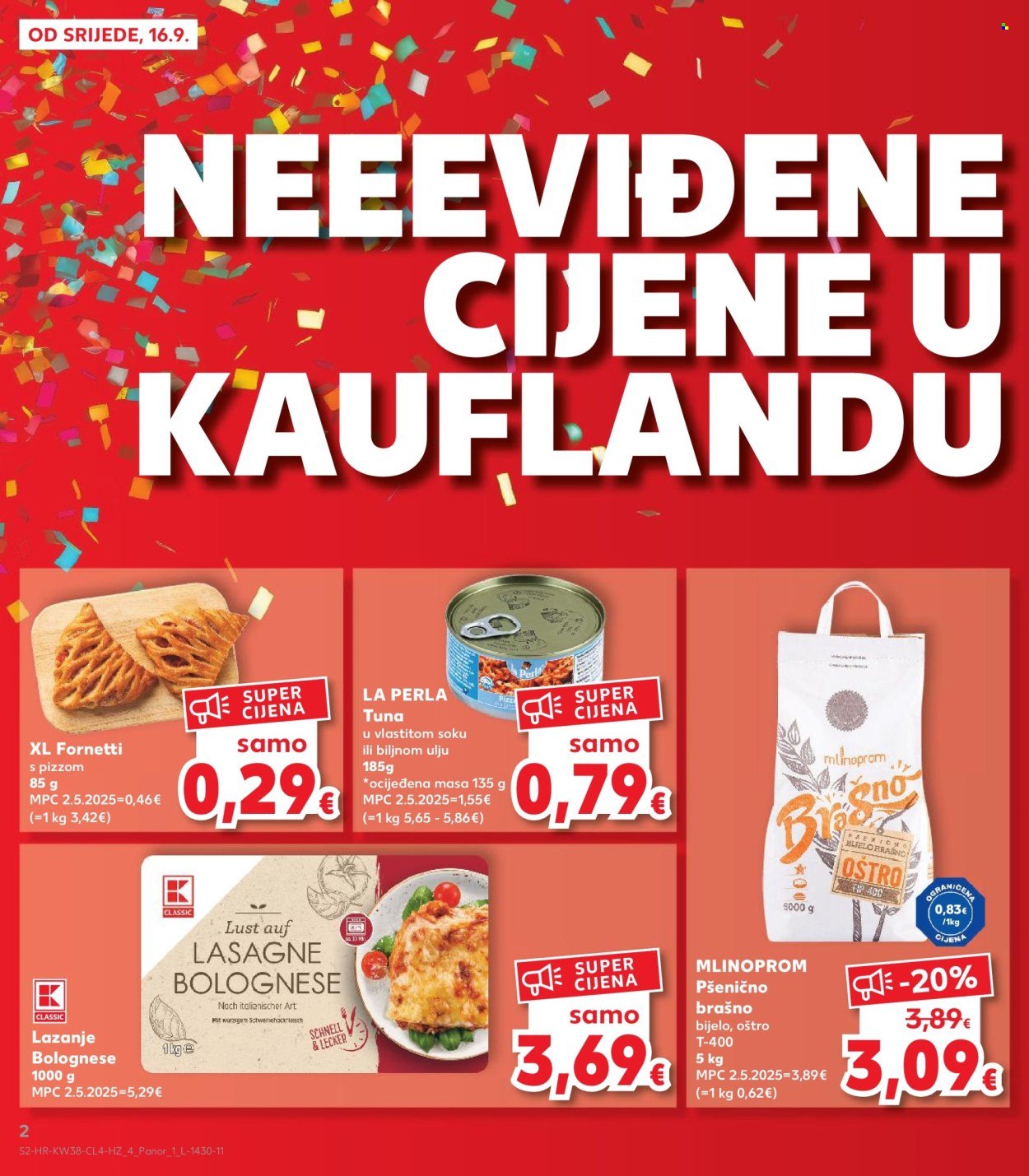 KAUFLAND katalog - Od srijede 16.09.2026.