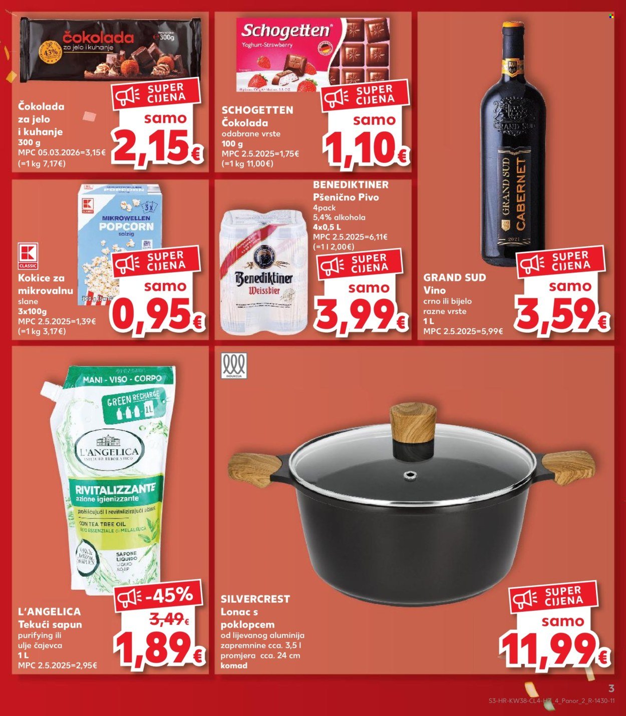 KAUFLAND katalog - Od srijede 16.09.2026.