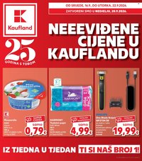 KAUFLAND katalog - Od srijede 16.09.2026.