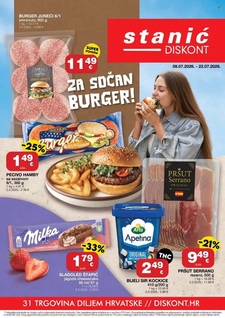 STANIĆ katalog - Za sočan burger
