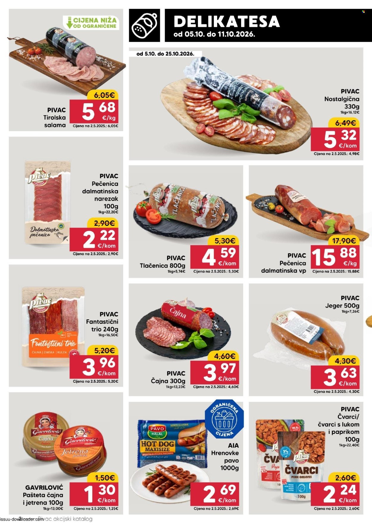 PIVAC katalog - Market Mesnica