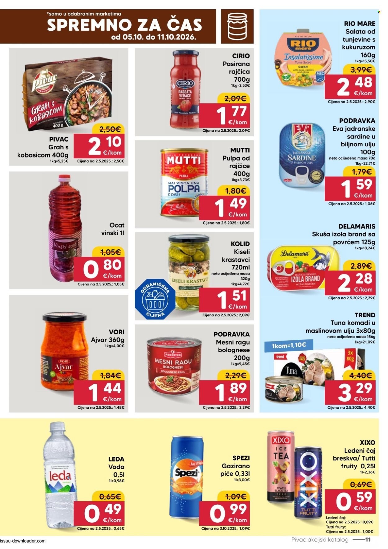 PIVAC katalog - Market Mesnica