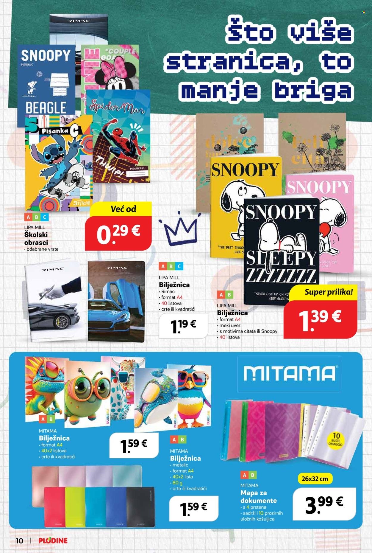 PLODINE katalog - KATALOG ŠKOLA