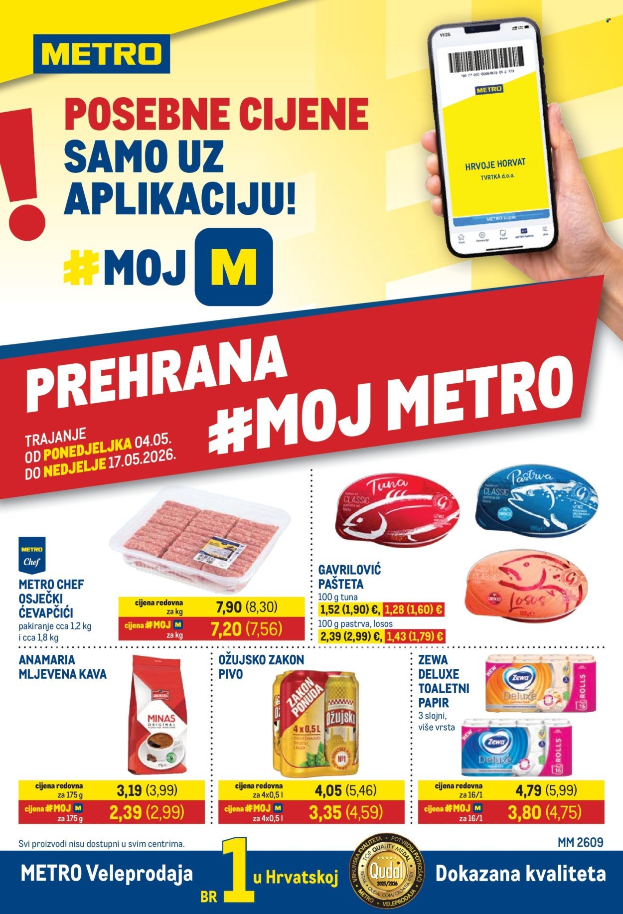 METRO katalog - Prehrana i neprehnana