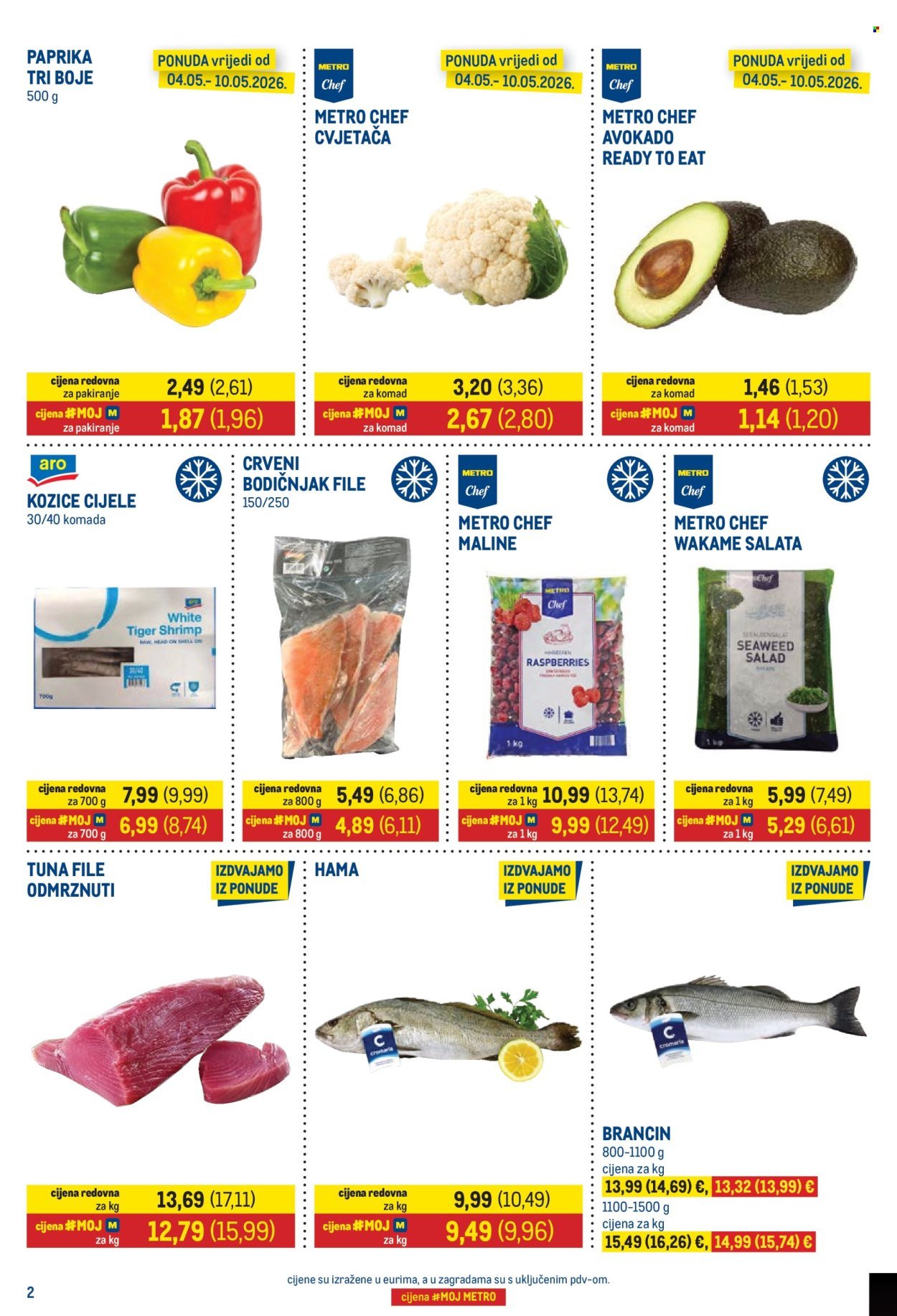 METRO katalog - Prehrana i neprehnana