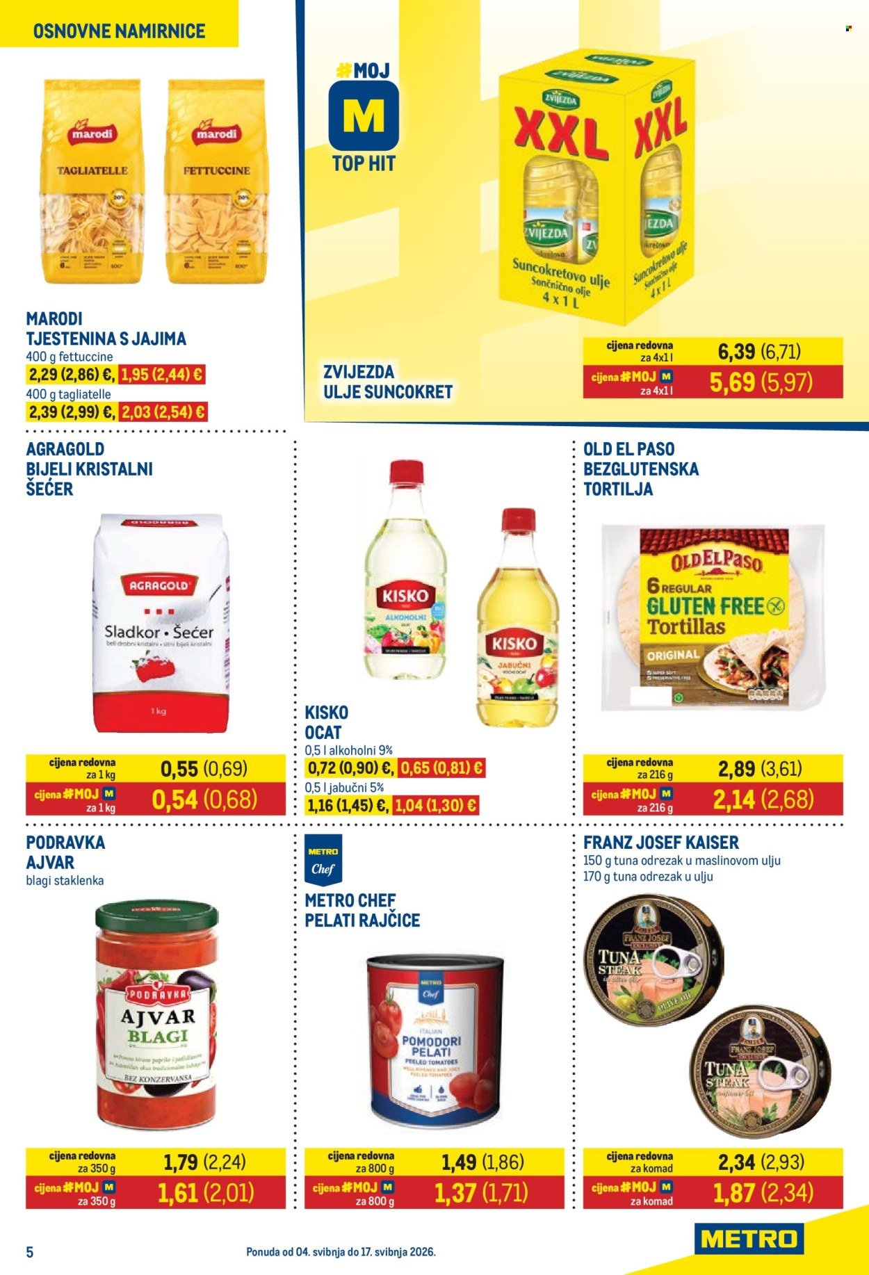 METRO katalog - Prehrana i neprehnana