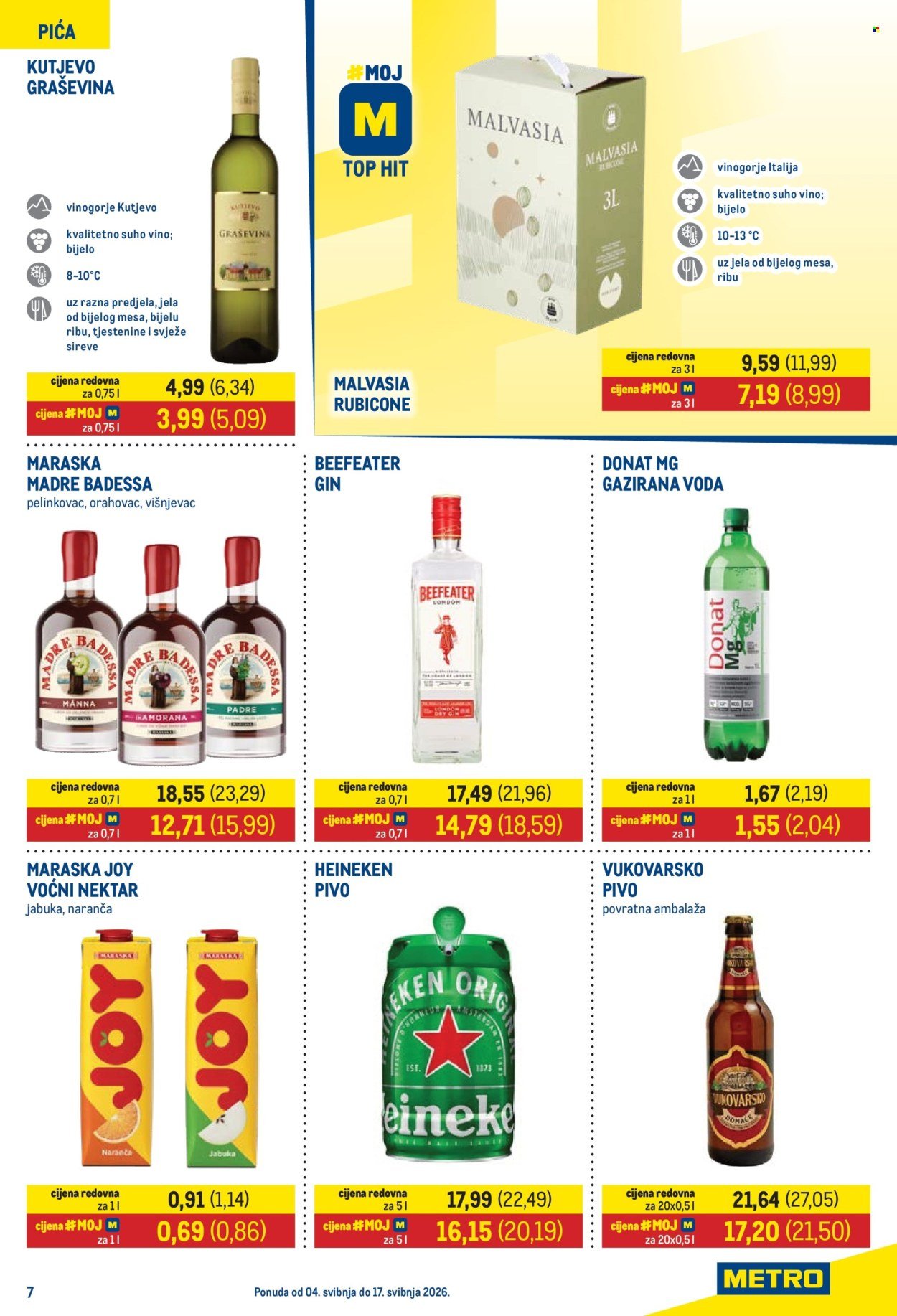METRO katalog - Prehrana i neprehnana