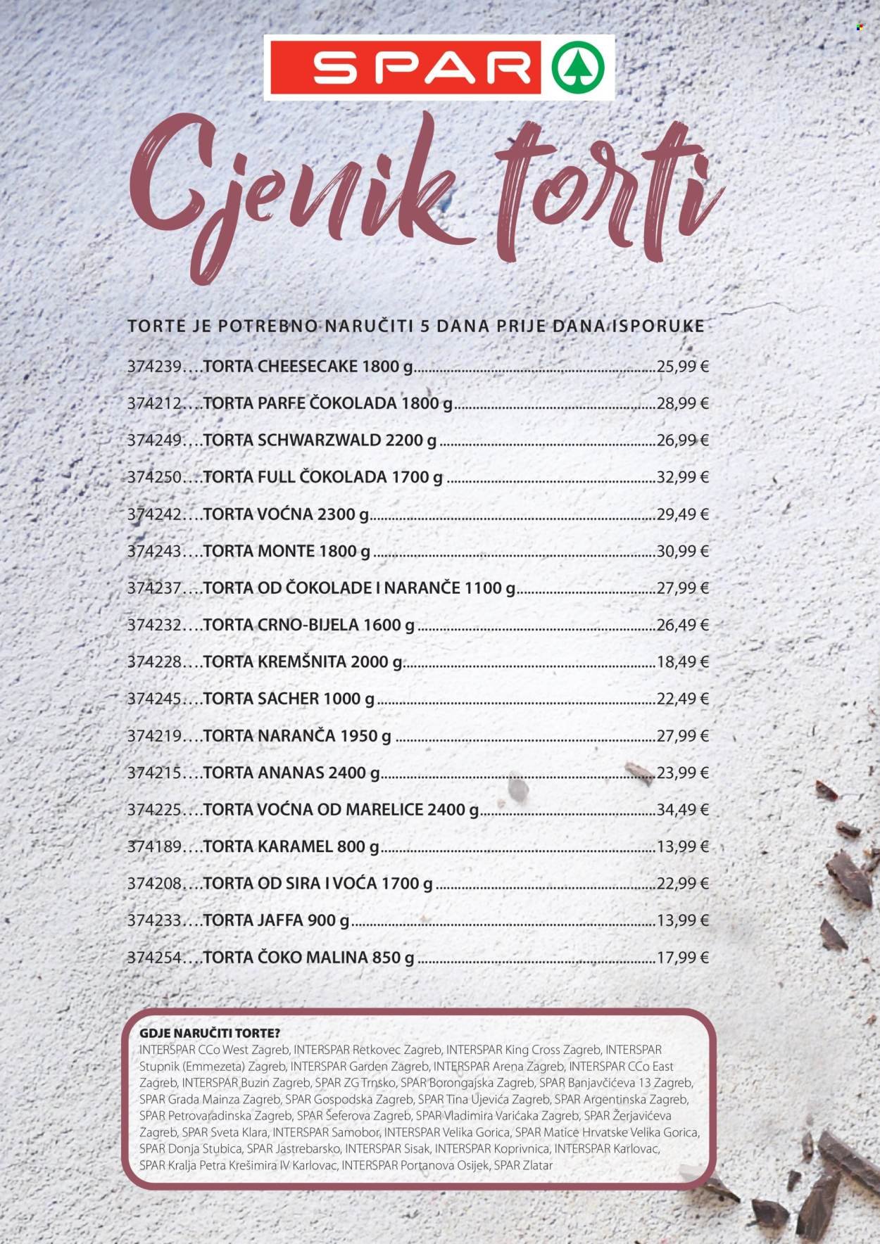 SPAR katalog - Lipanj 2026