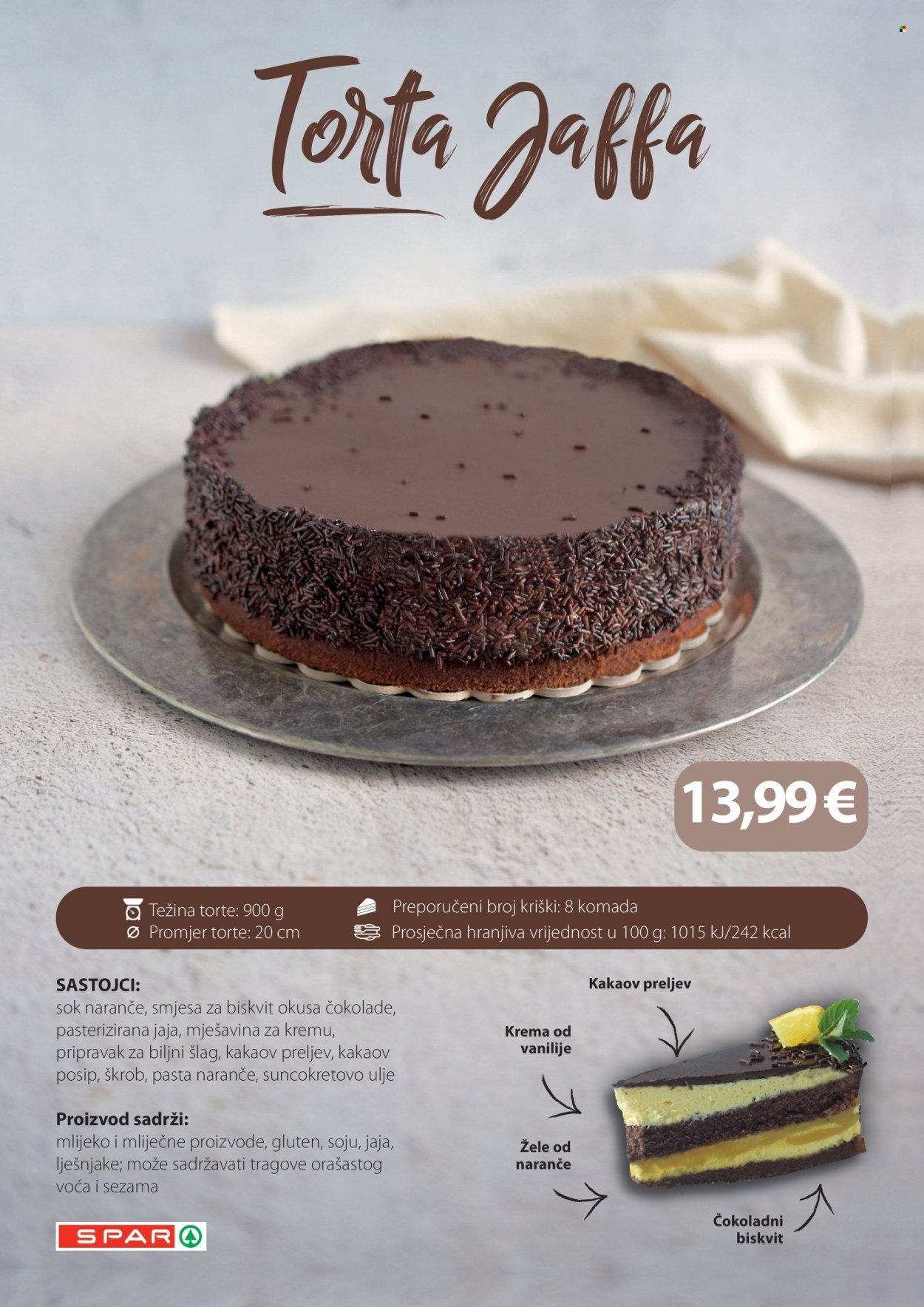 SPAR katalog - Lipanj 2026