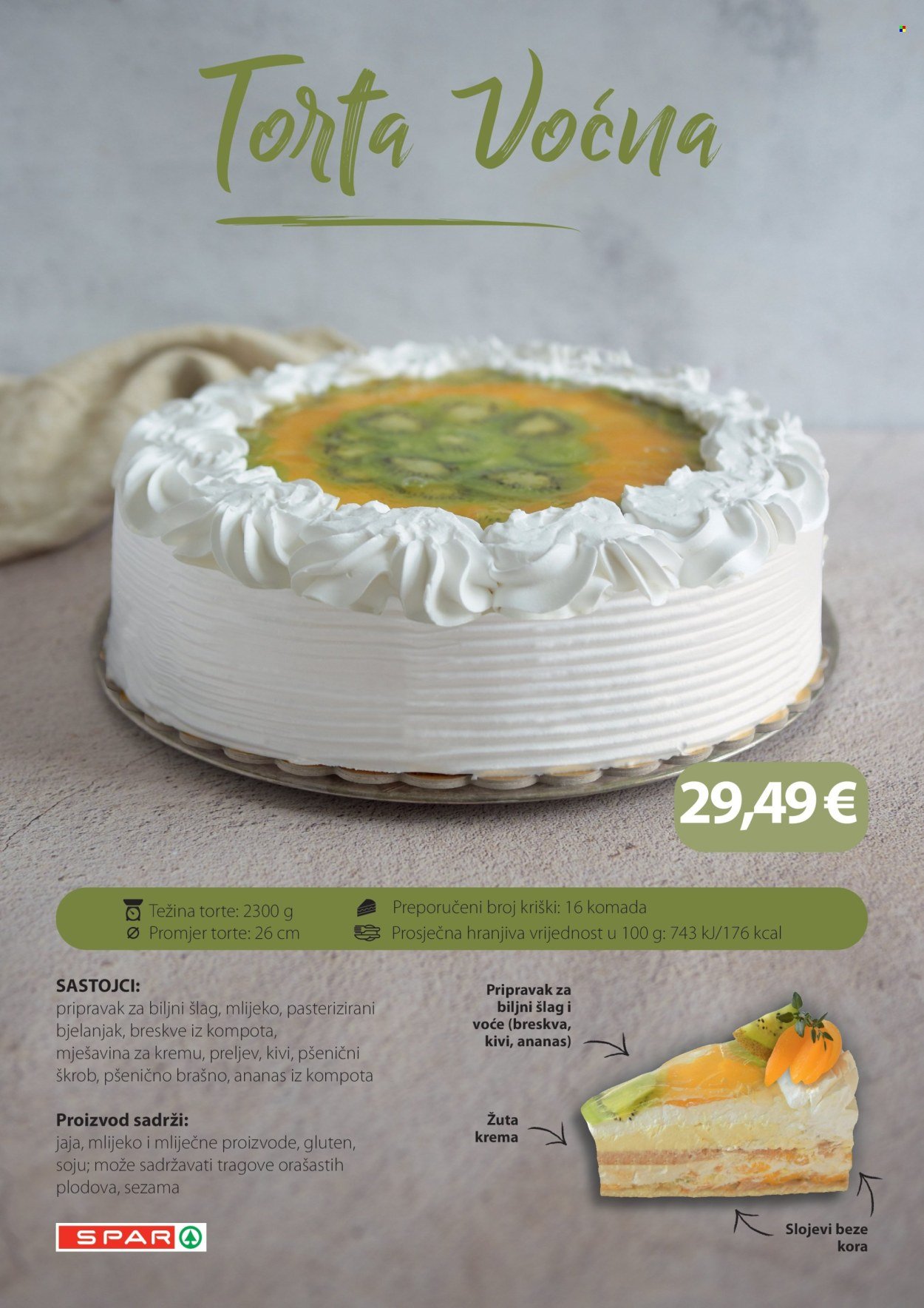 SPAR katalog - Lipanj 2026