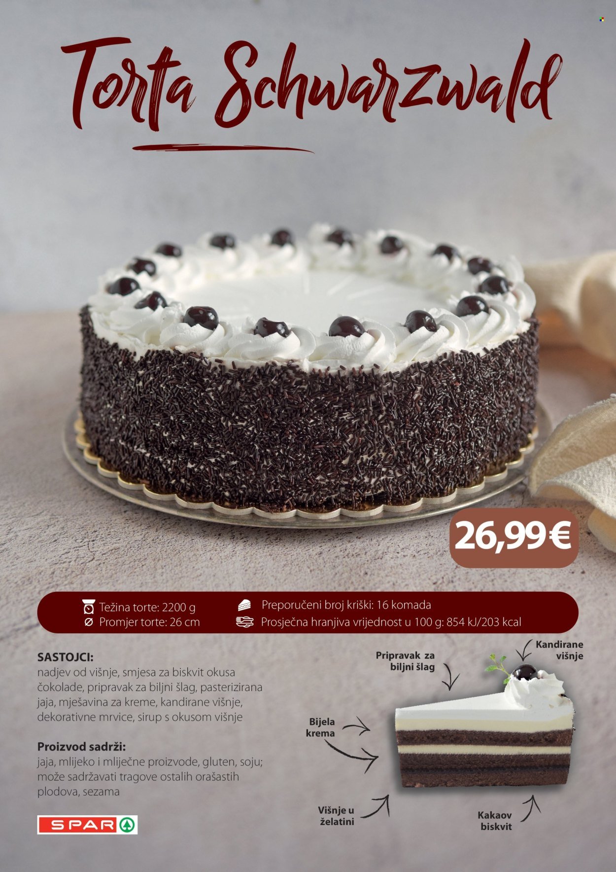 SPAR katalog - Lipanj 2026