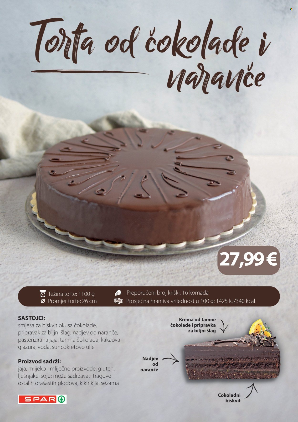 SPAR katalog - Lipanj 2026