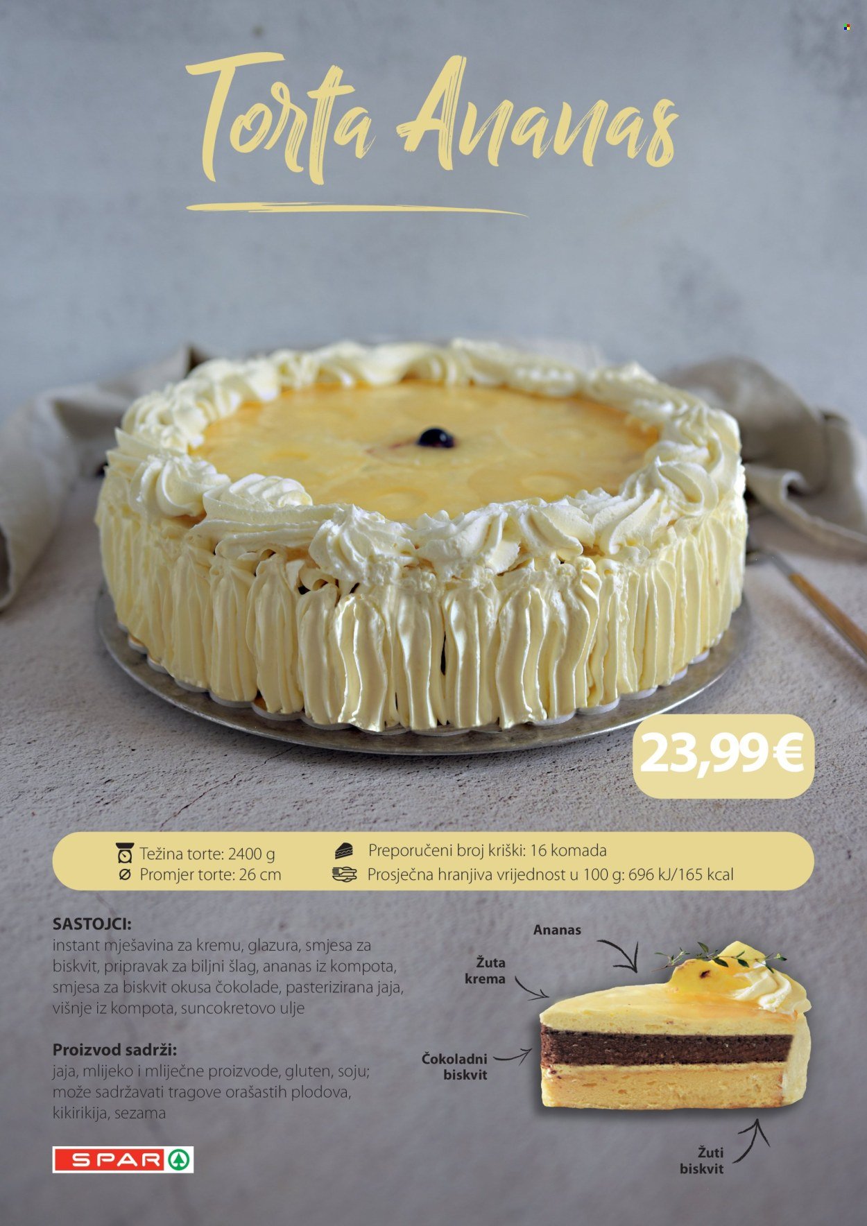 SPAR katalog - Lipanj 2026