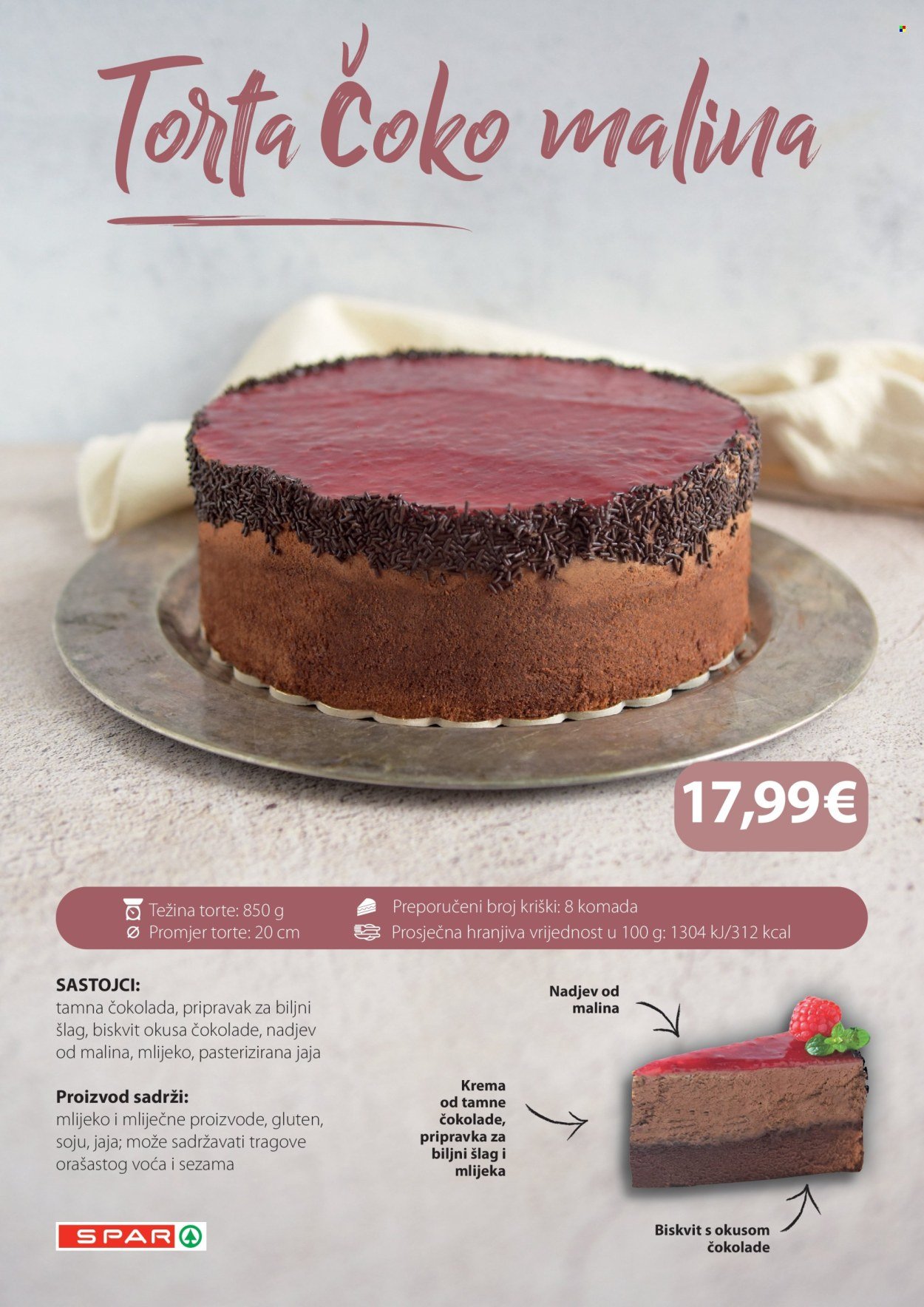 SPAR katalog - Lipanj 2026