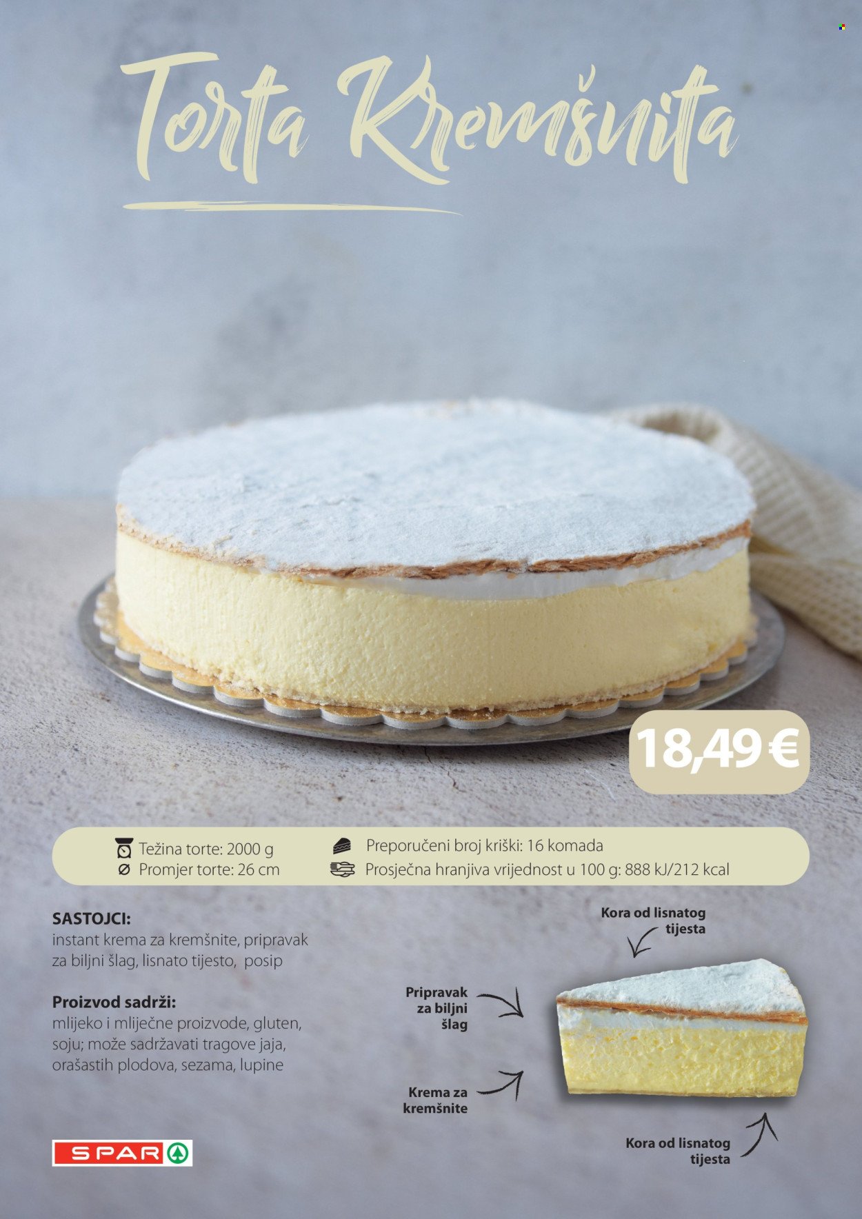 SPAR katalog - Lipanj 2026