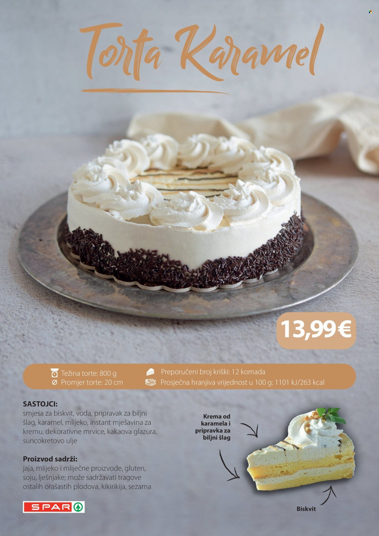 SPAR katalog - Lipanj 2026