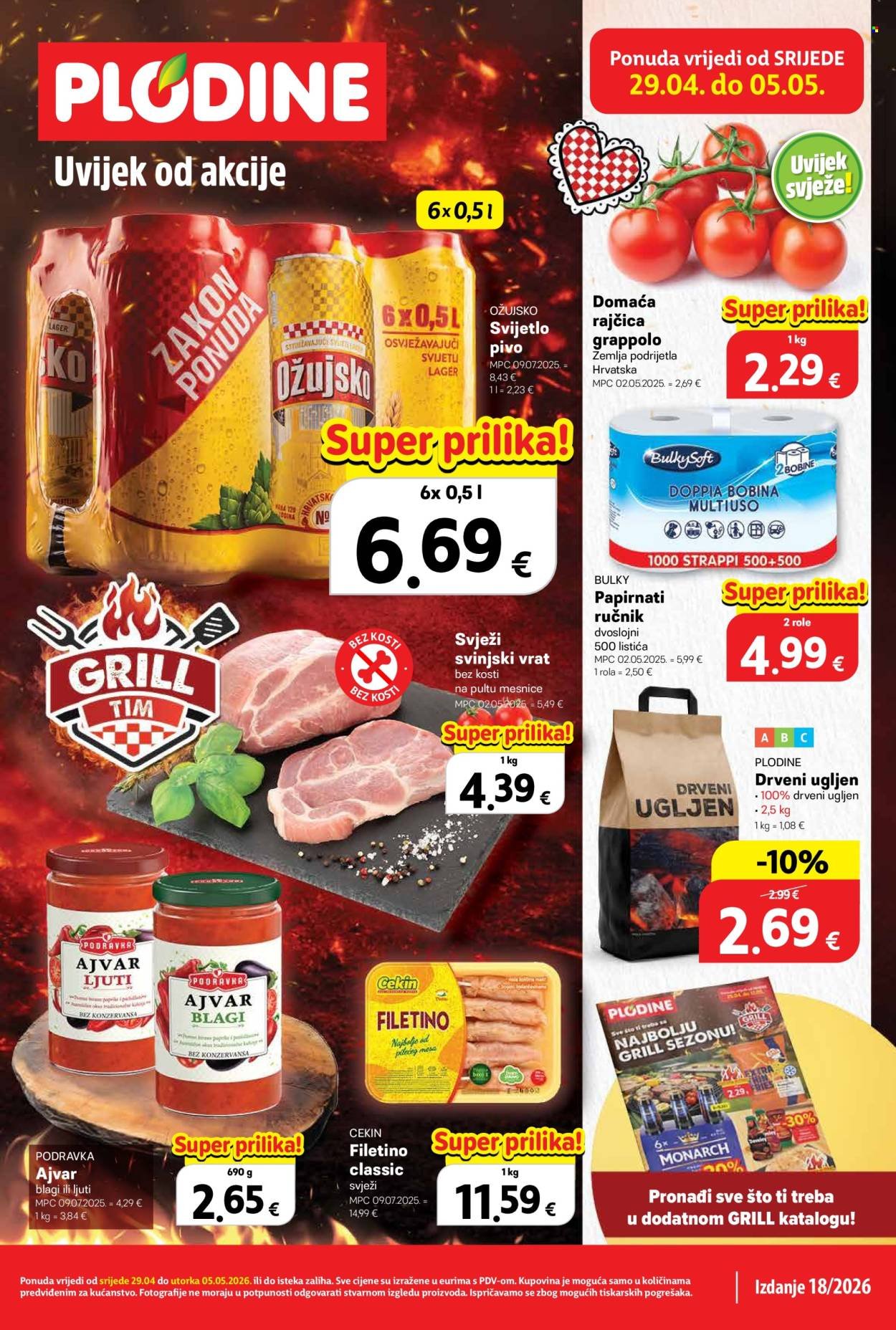 PLODINE katalog - Od srijede 29.04.2026.