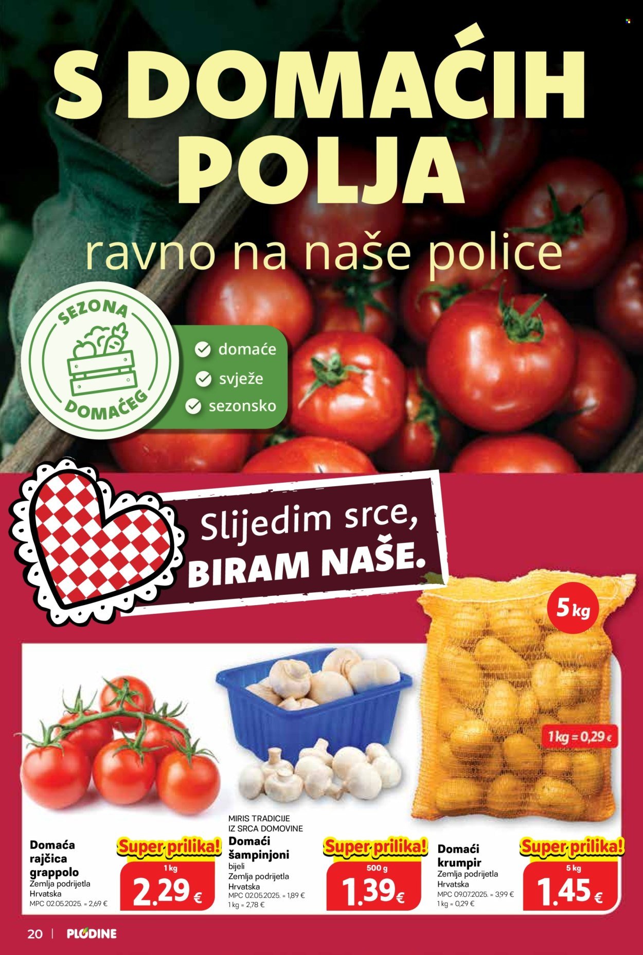 PLODINE katalog - Od srijede 29.04.2026.