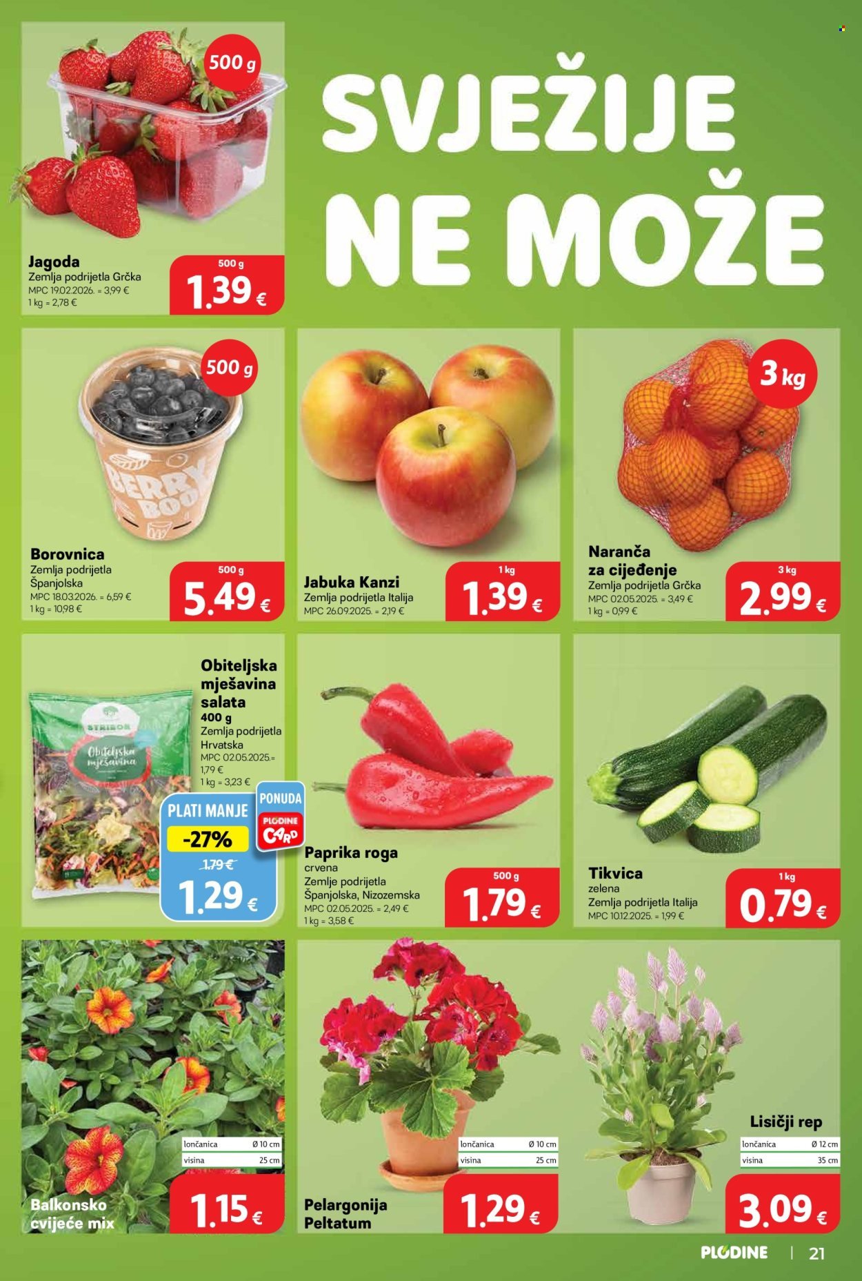 PLODINE katalog - Od srijede 29.04.2026.