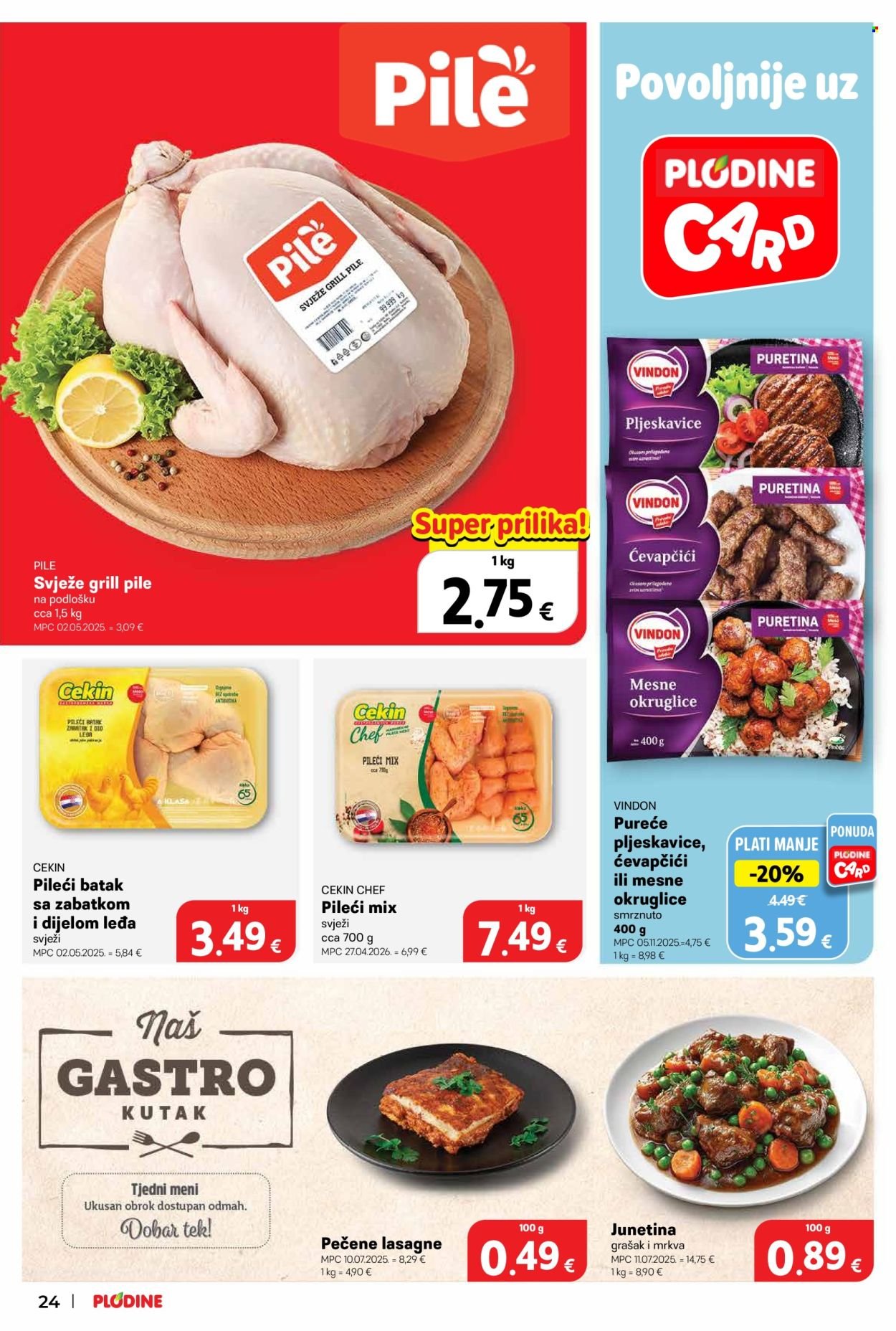 PLODINE katalog - Od srijede 29.04.2026.