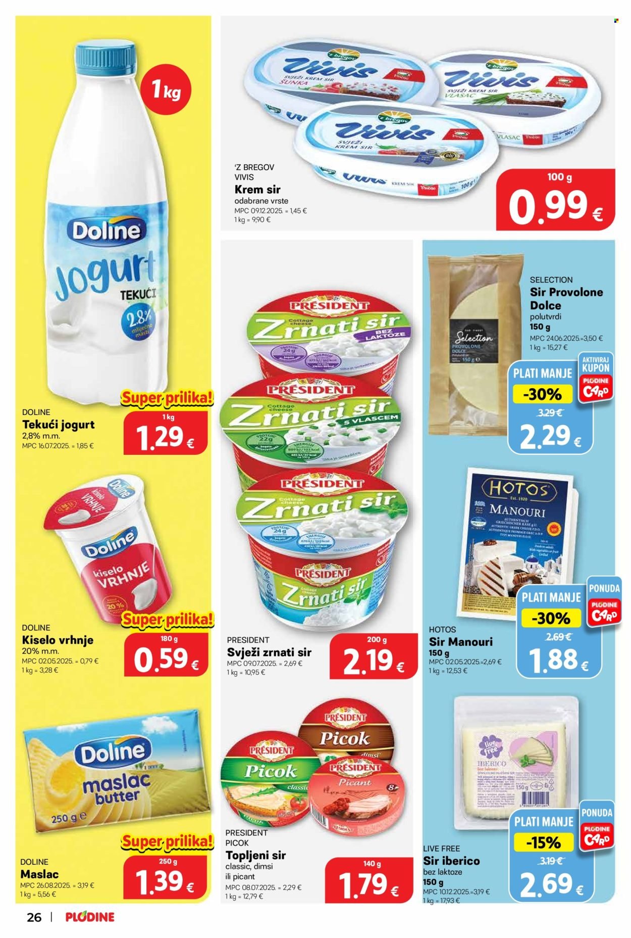 PLODINE katalog - Od srijede 29.04.2026.