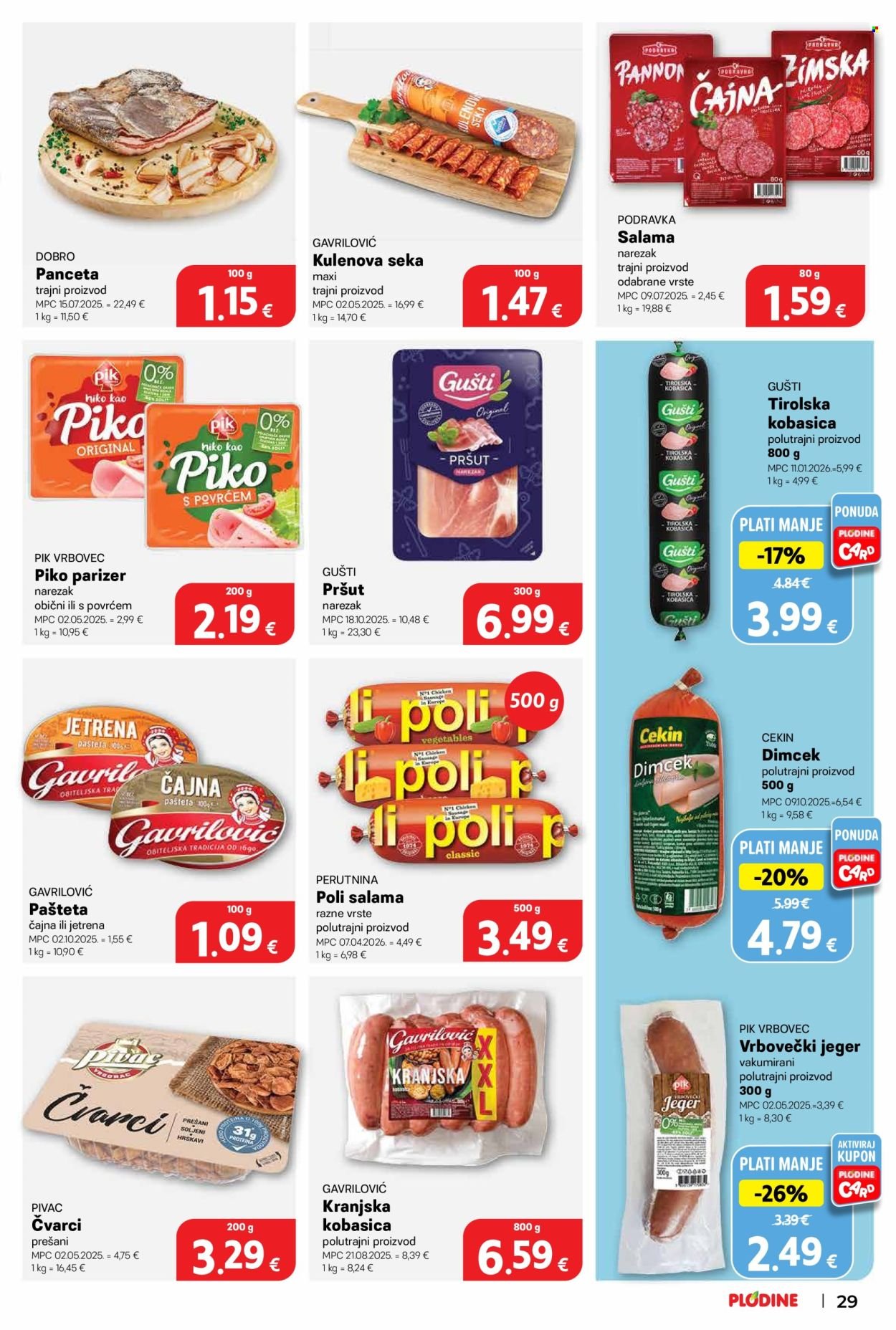 PLODINE katalog - Od srijede 29.04.2026.