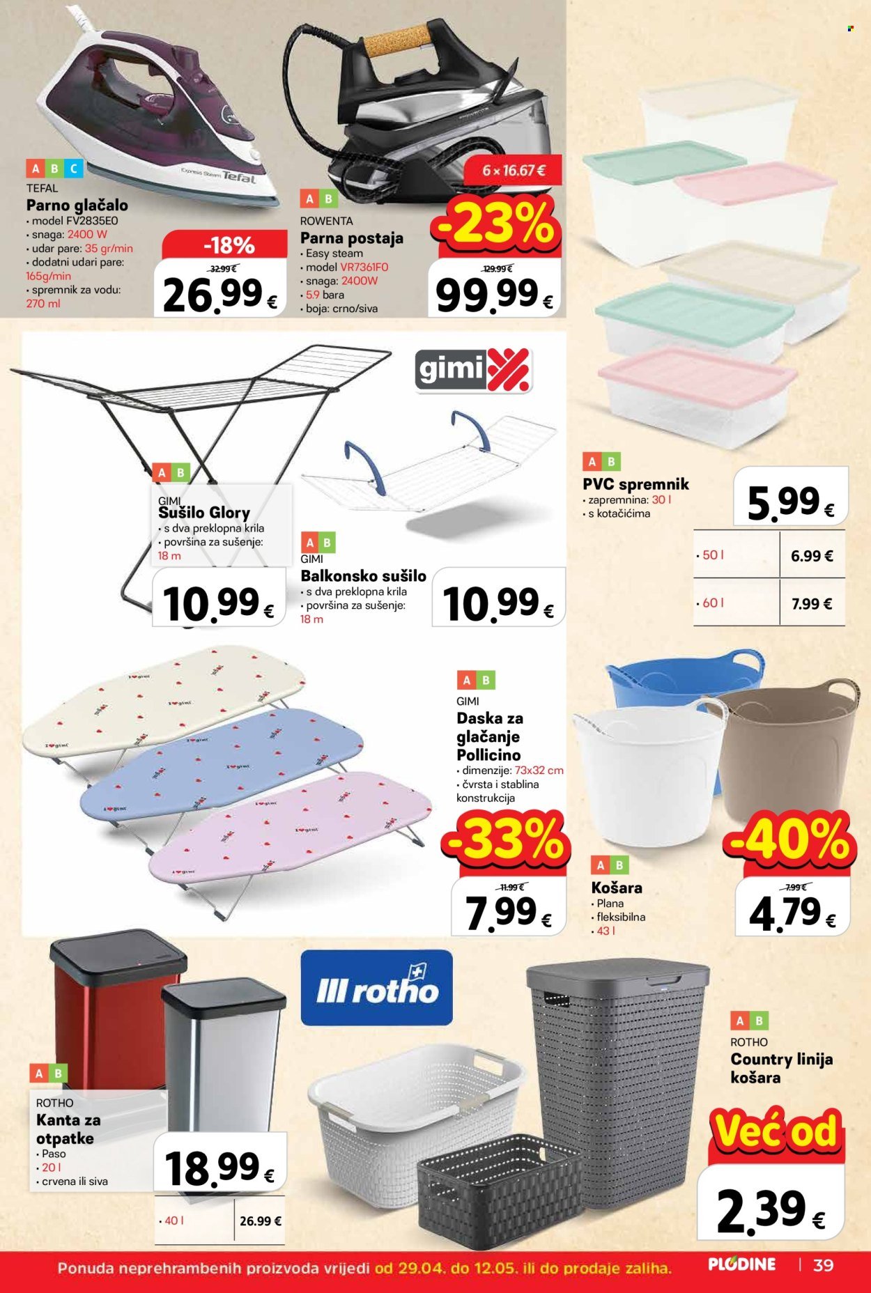 PLODINE katalog - Od srijede 29.04.2026.
